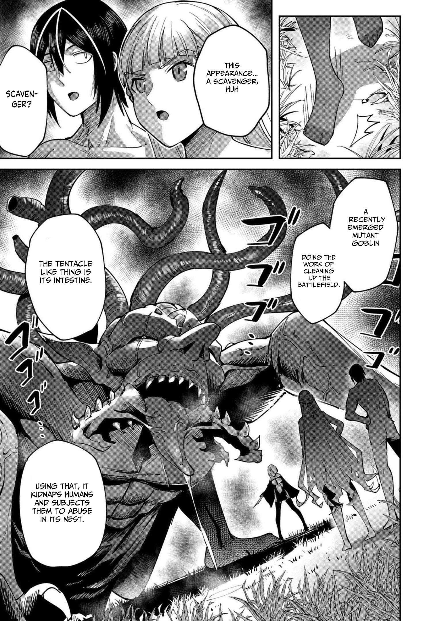 Savage Hero Chapter 20 - Page 3 in English