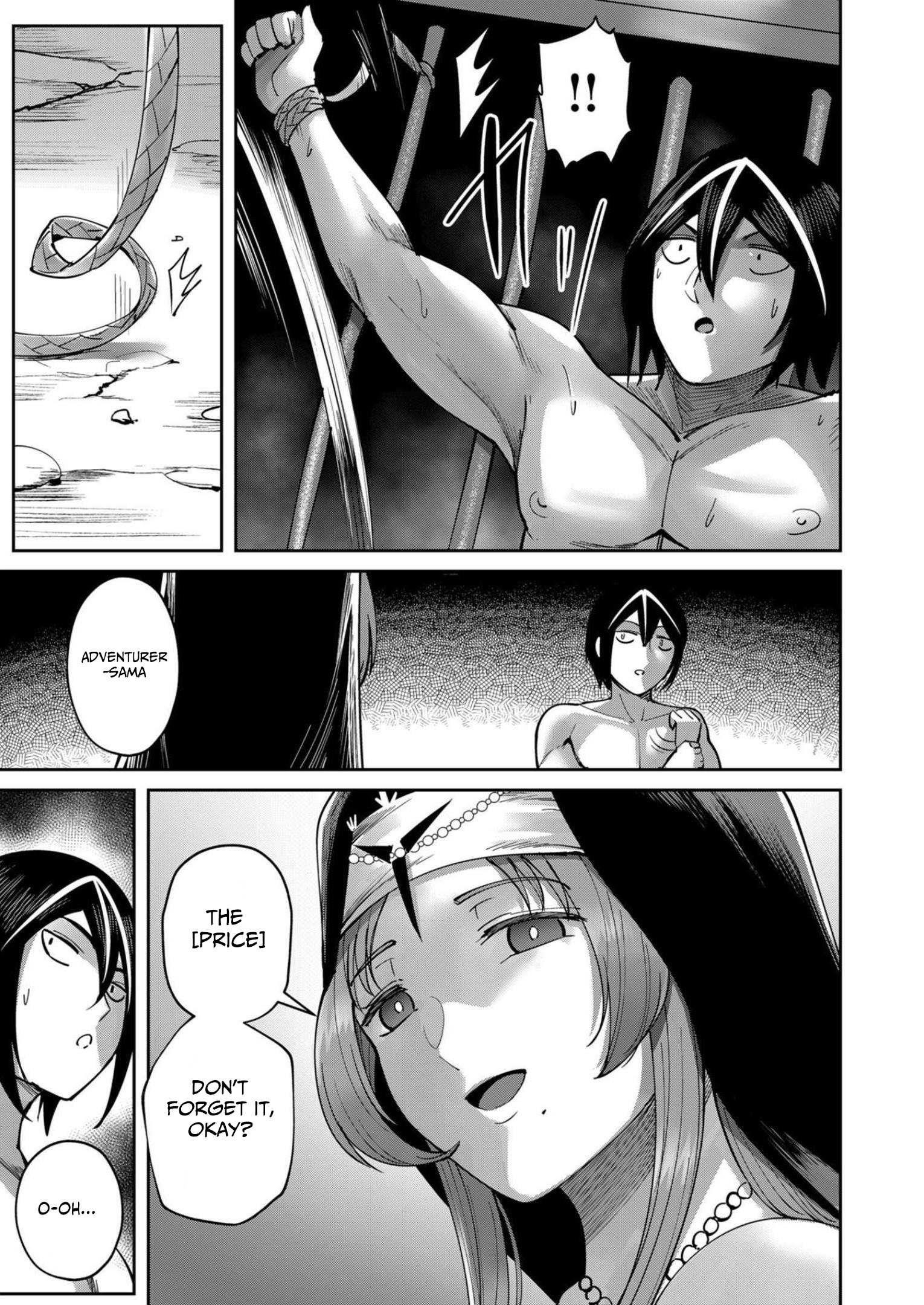 Savage Hero Chapter 21 - Page 19 in English