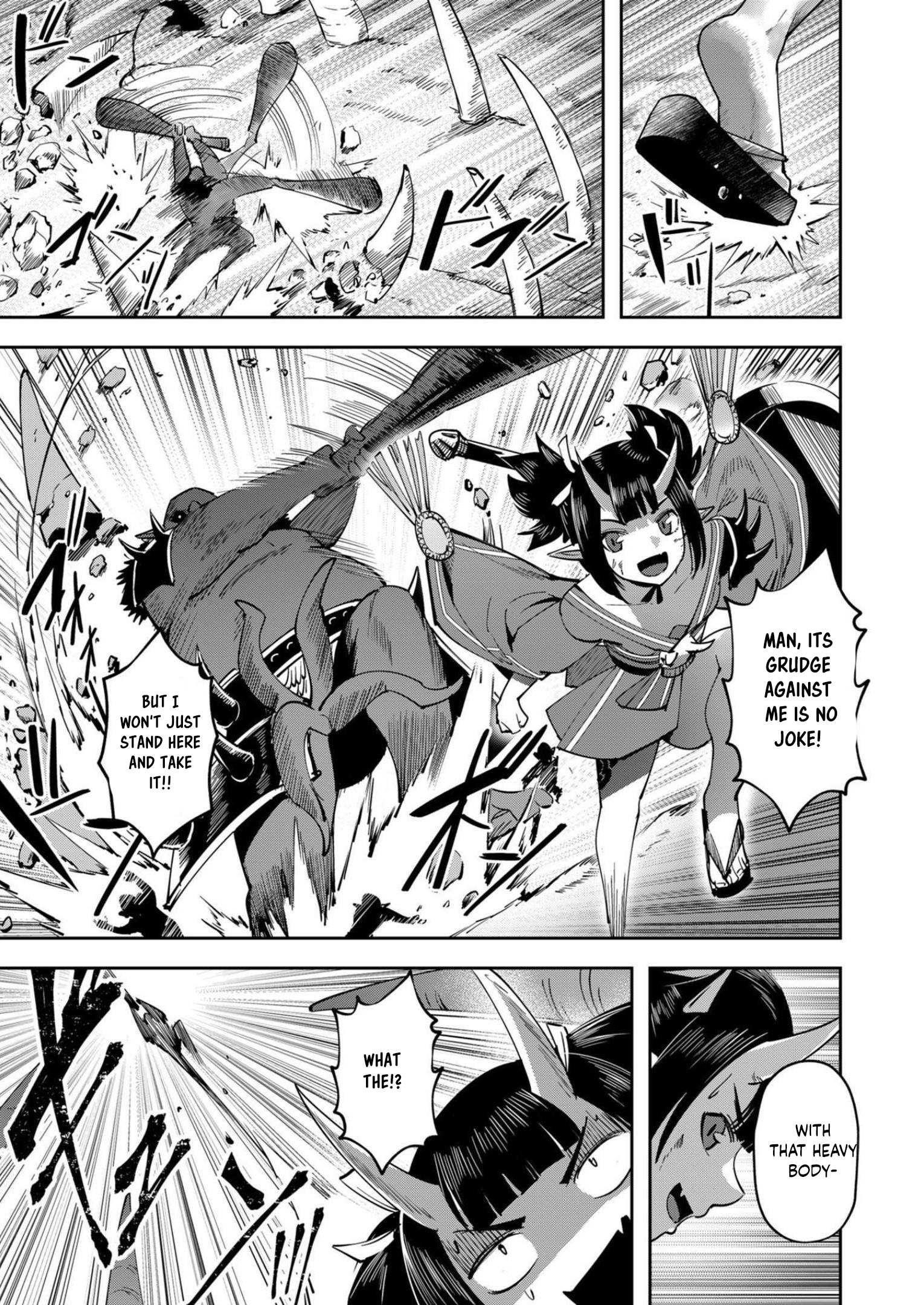 Savage Hero Chapter 23 - Page 11 in English