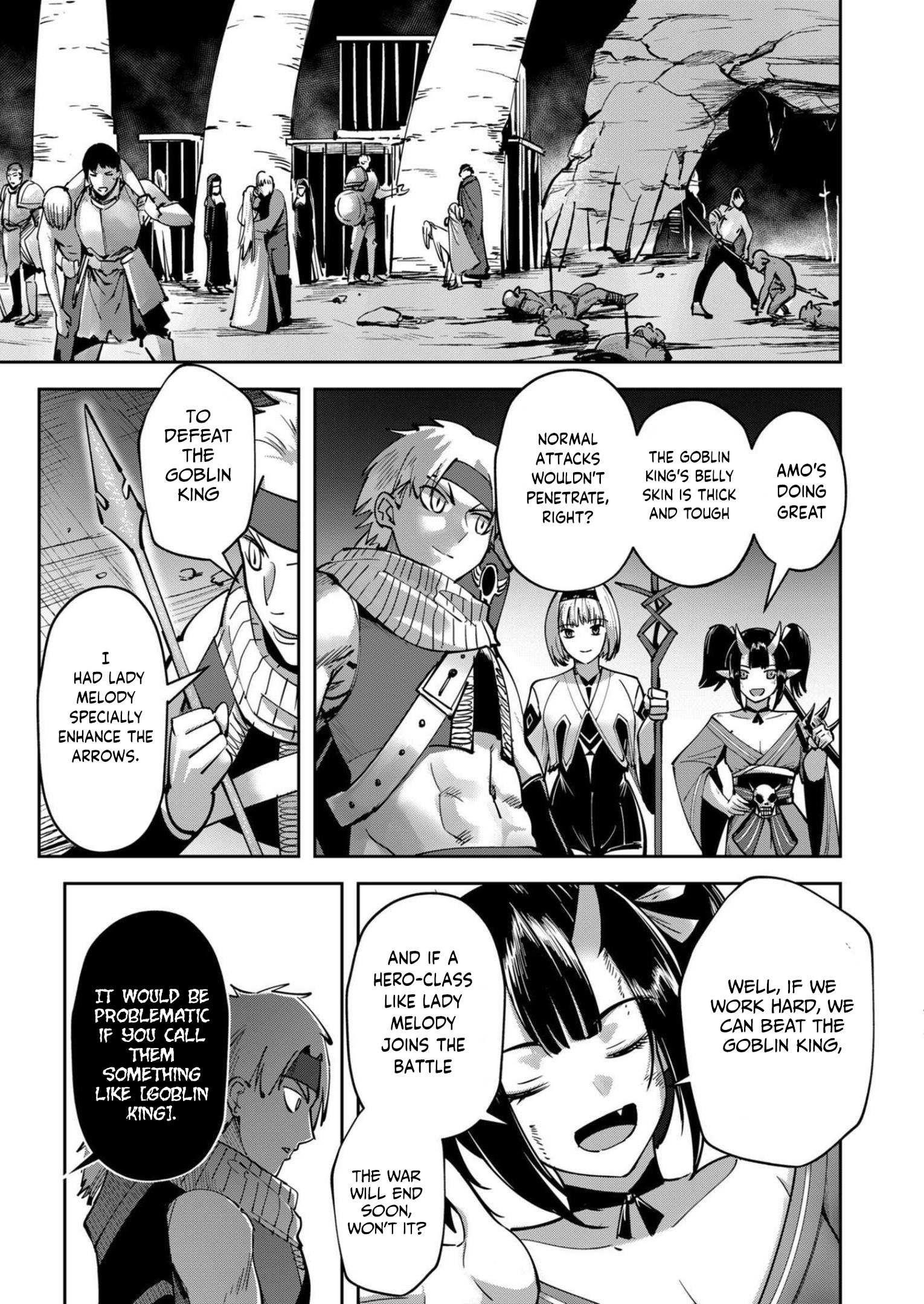 Savage Hero Chapter 23 - Page 17 in English