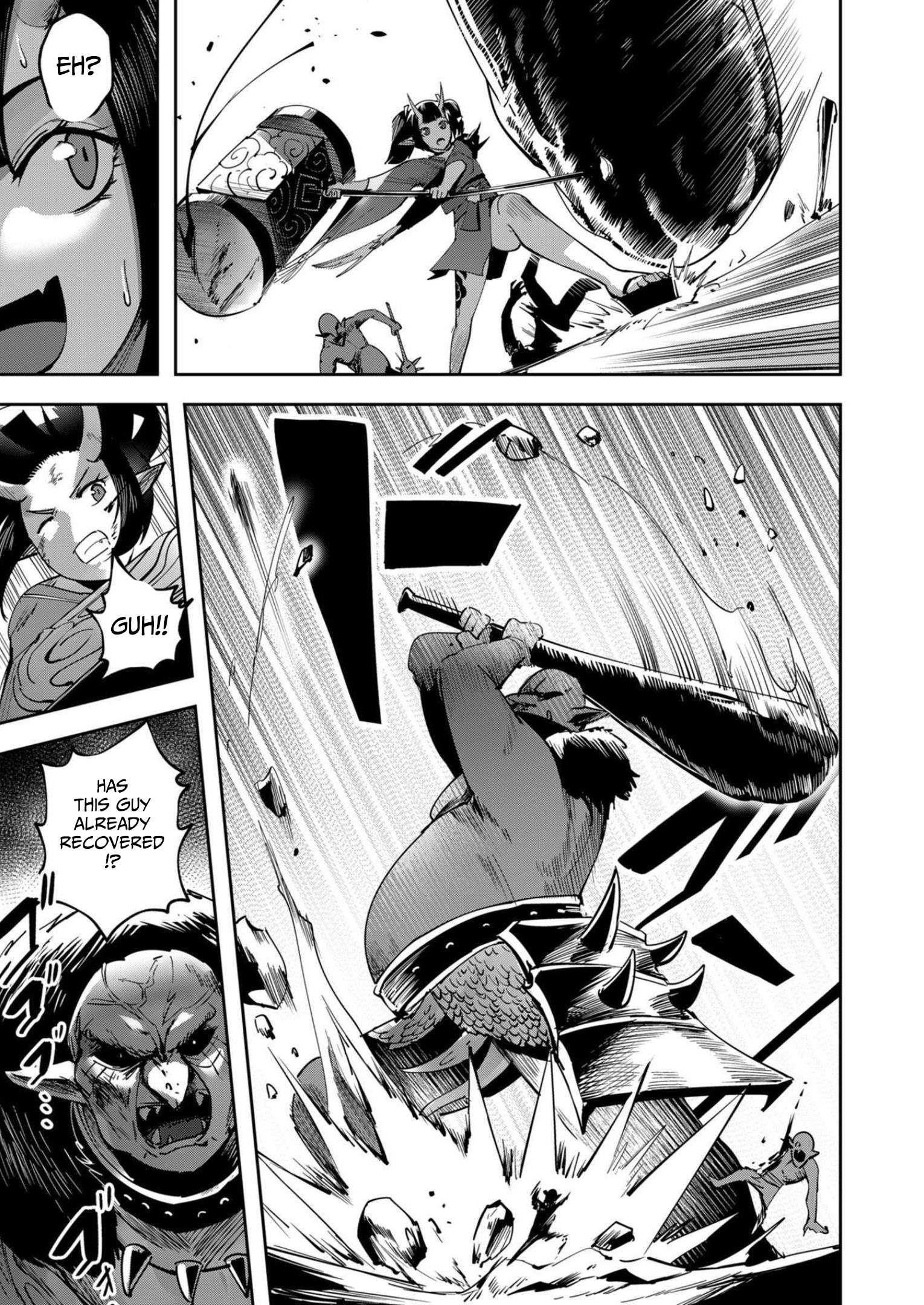 Savage Hero Chapter 23 - Page 7 in English