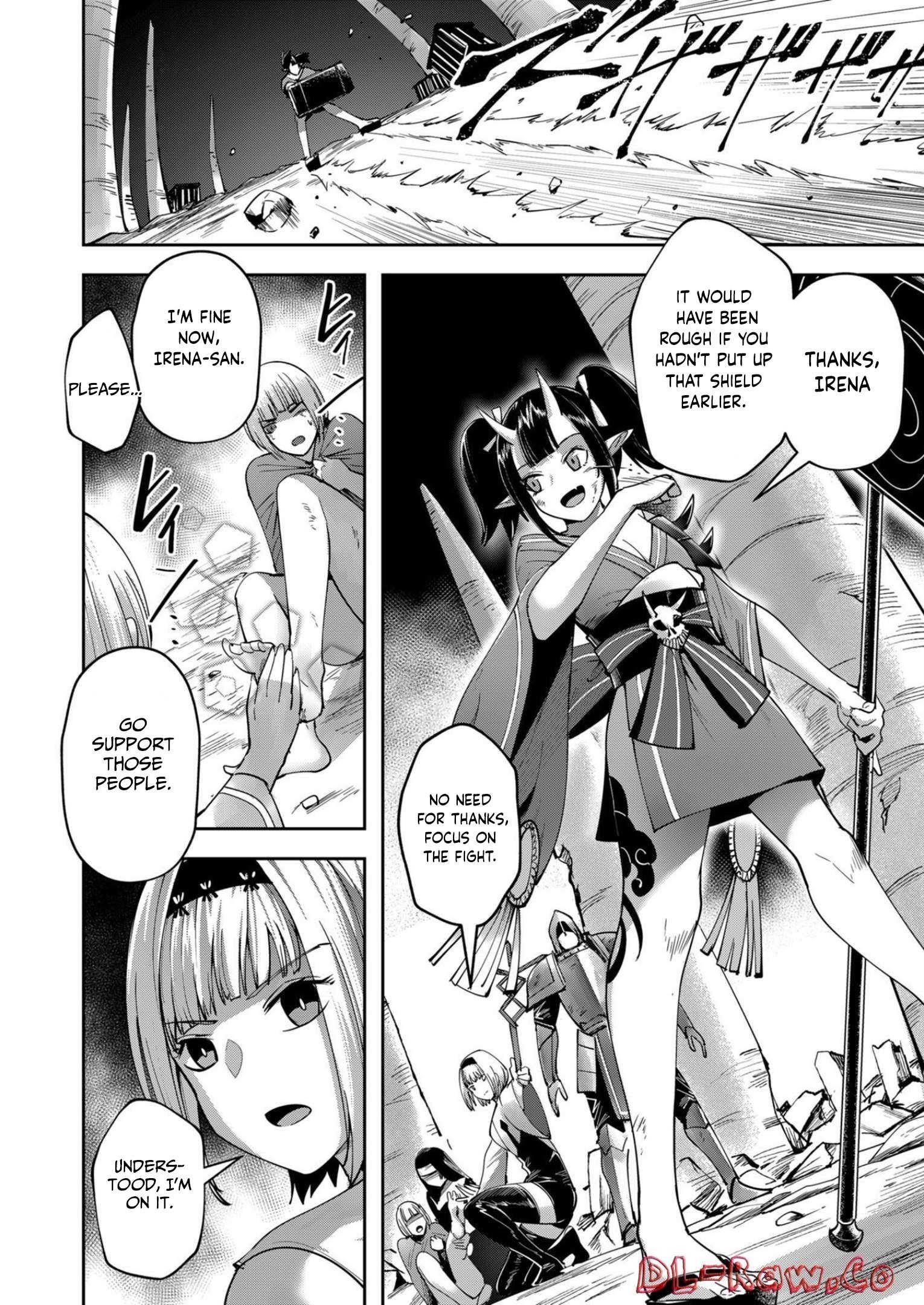 Savage Hero Chapter 23 - Page 8 in English