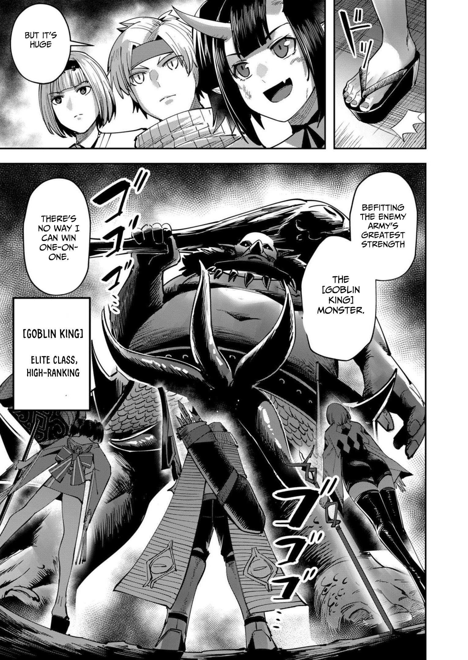 Savage Hero Chapter 23 - Page 9 in English
