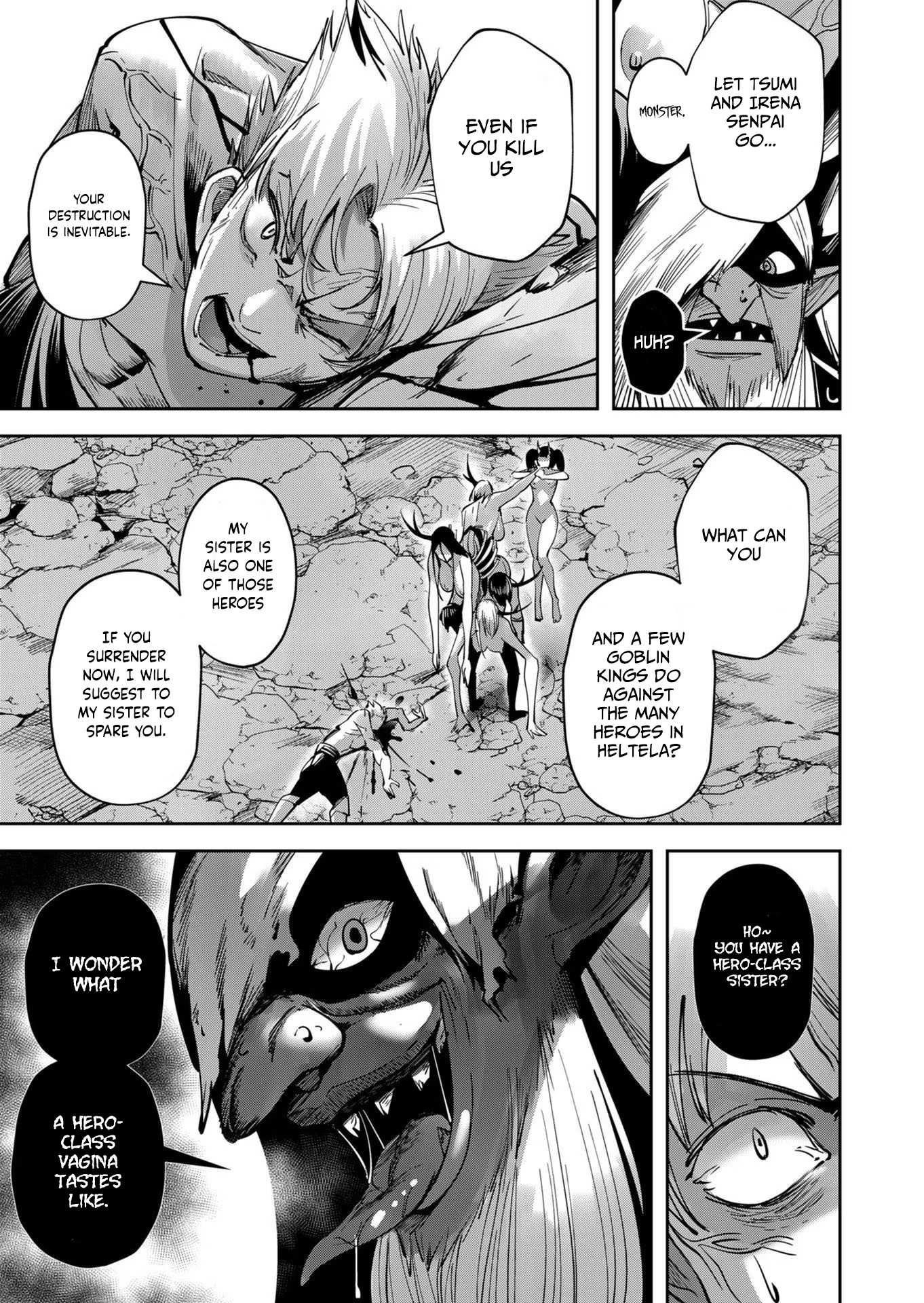 Savage Hero Chapter 24 - Page 11 in English