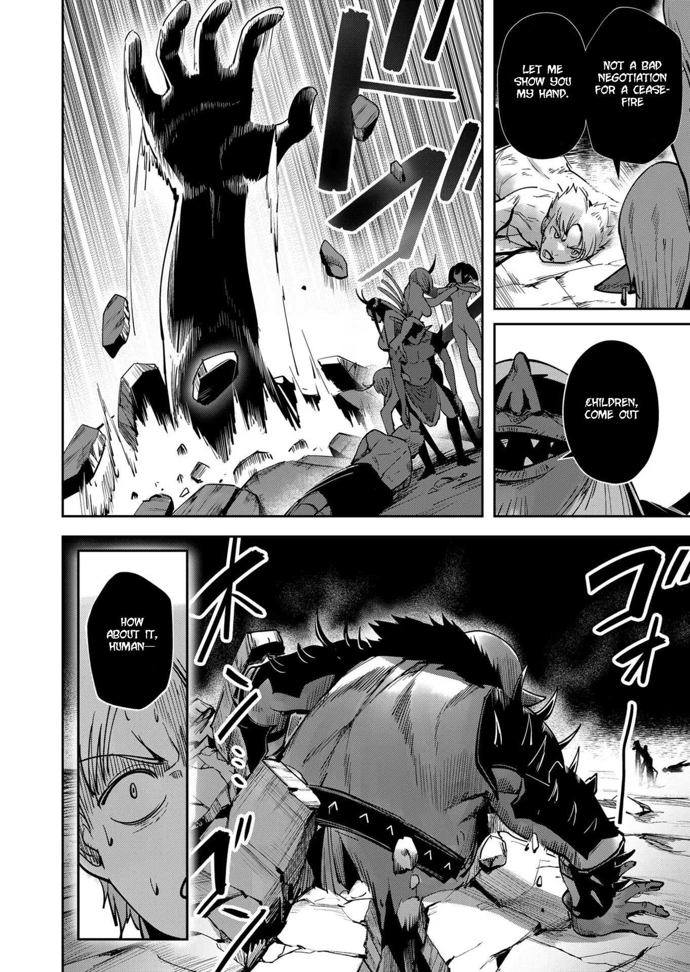 Savage Hero Chapter 24 - Page 12 in English