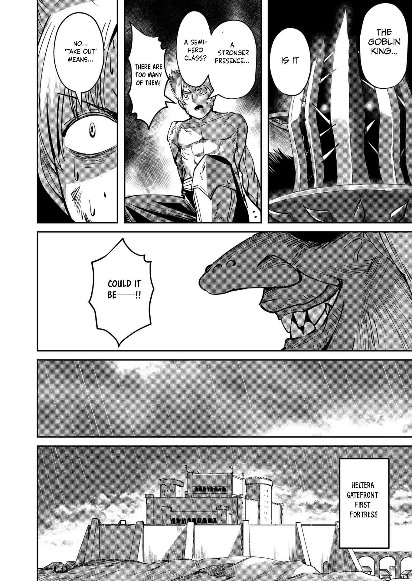 Savage Hero Chapter 24 - Page 14 in English