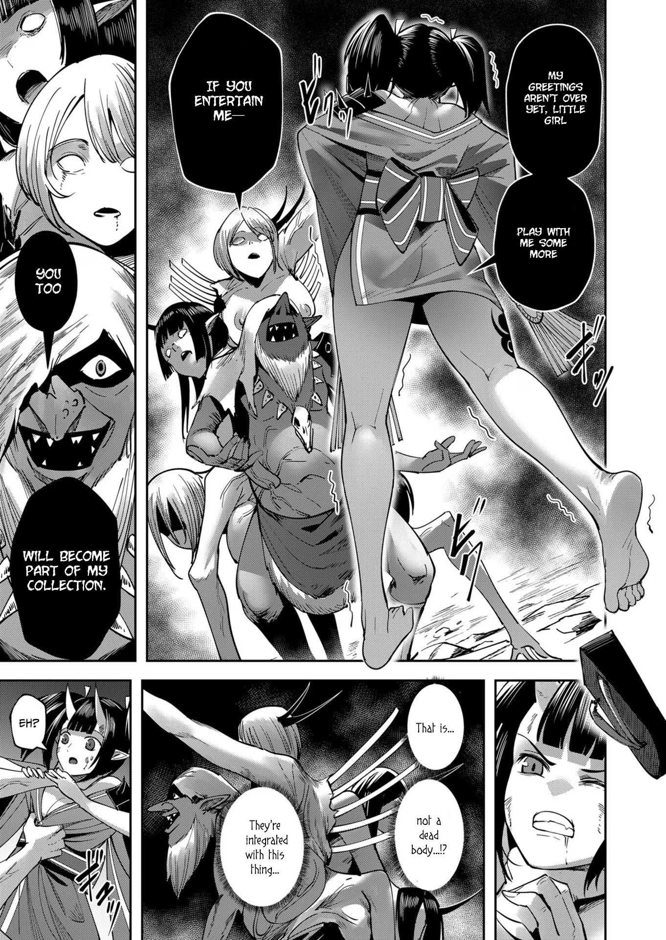 Savage Hero Chapter 24 - Page 3 in English