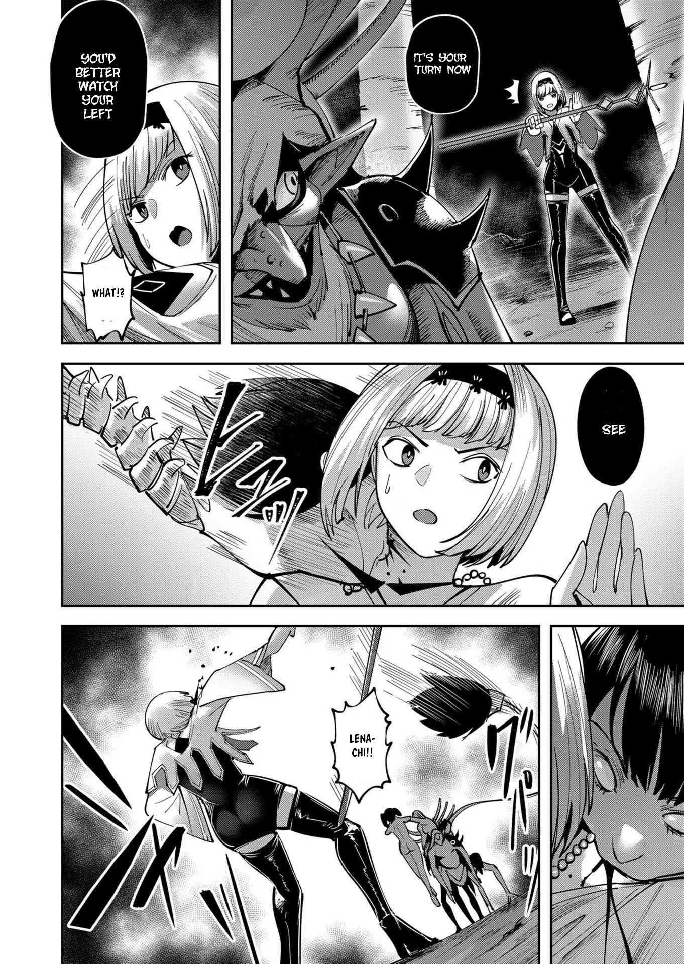 Savage Hero Chapter 24 - Page 8 in English