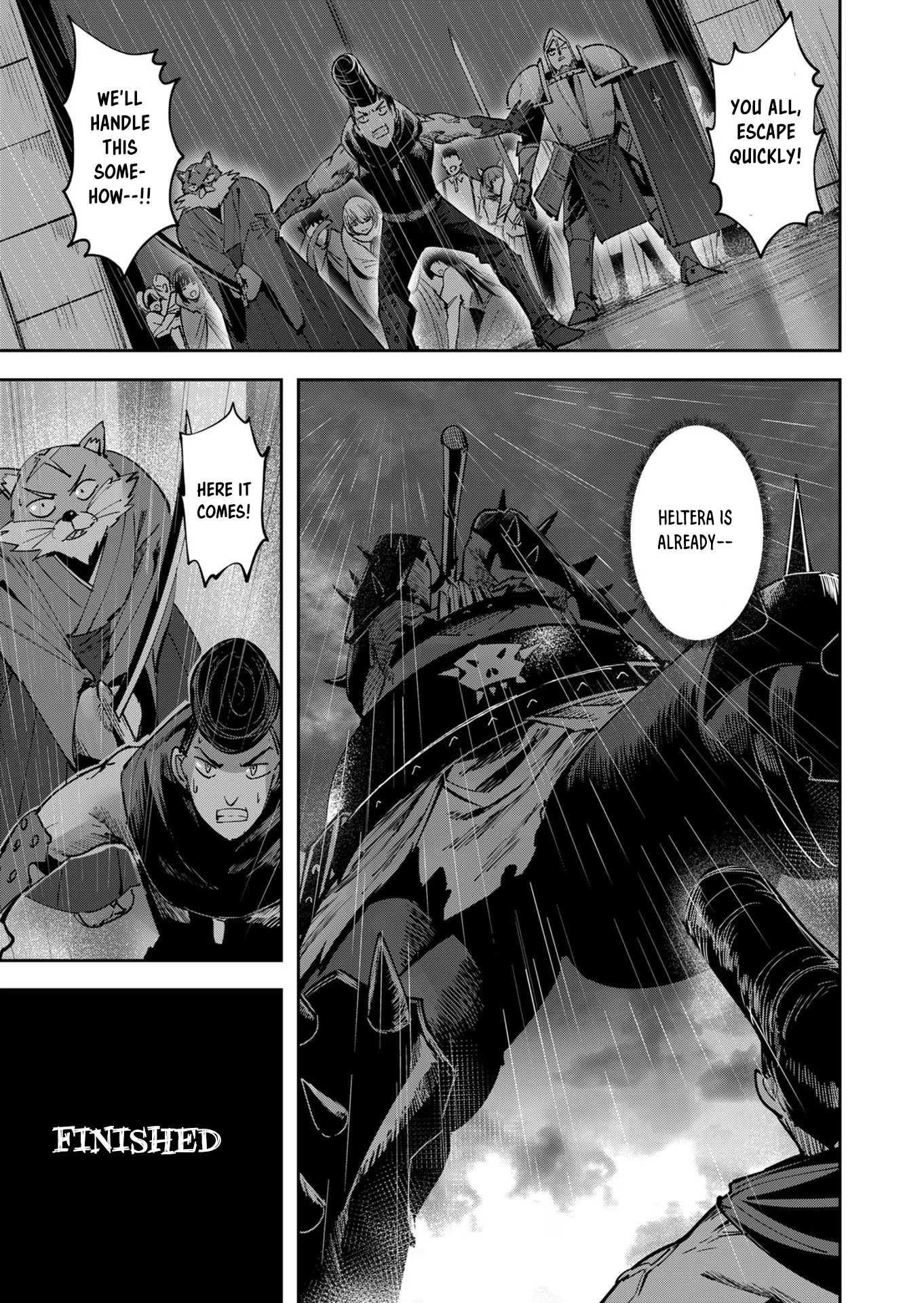 Savage Hero Chapter 25 - Page 13 in English