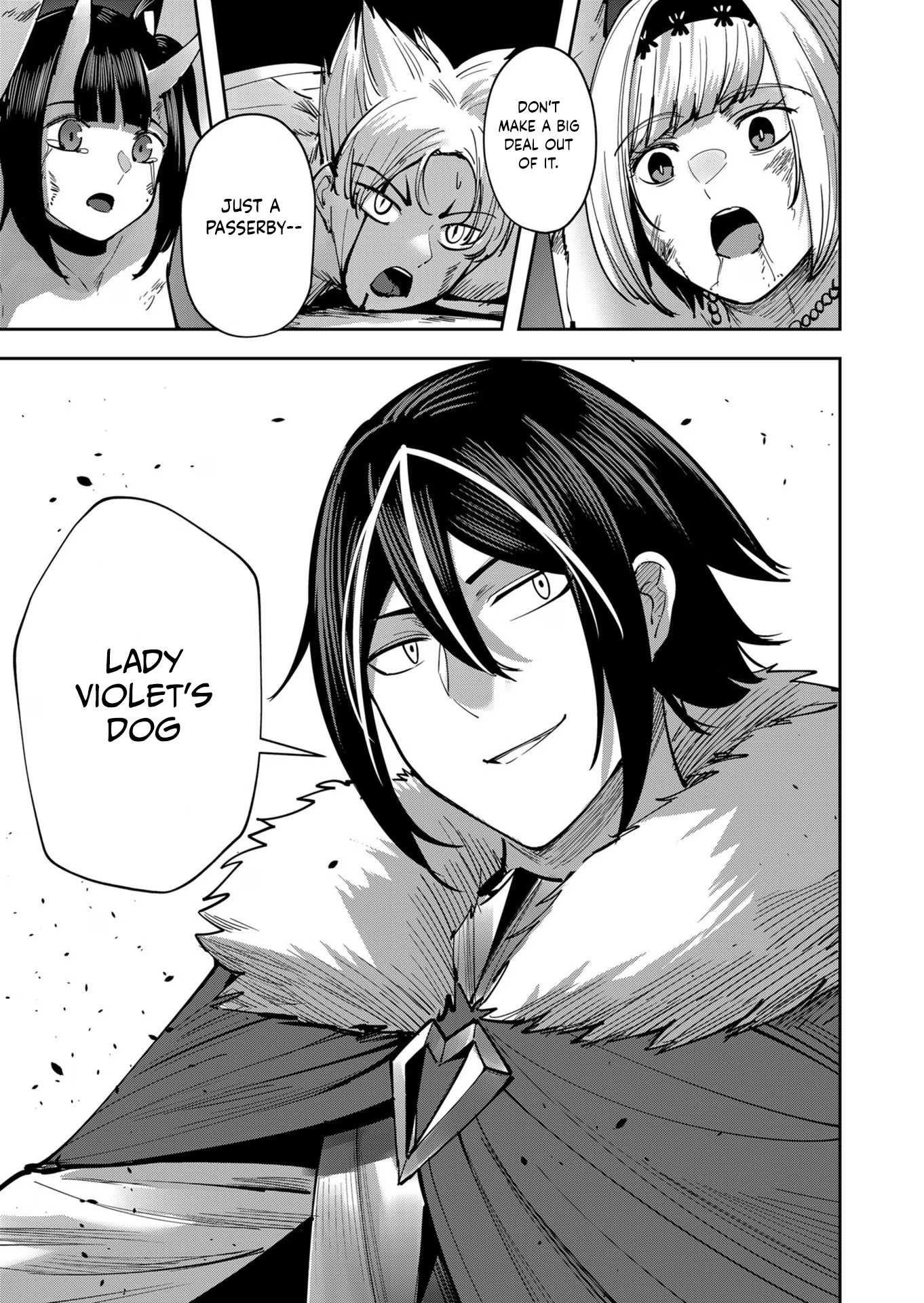 Savage Hero Chapter 25 - Page 19 in English