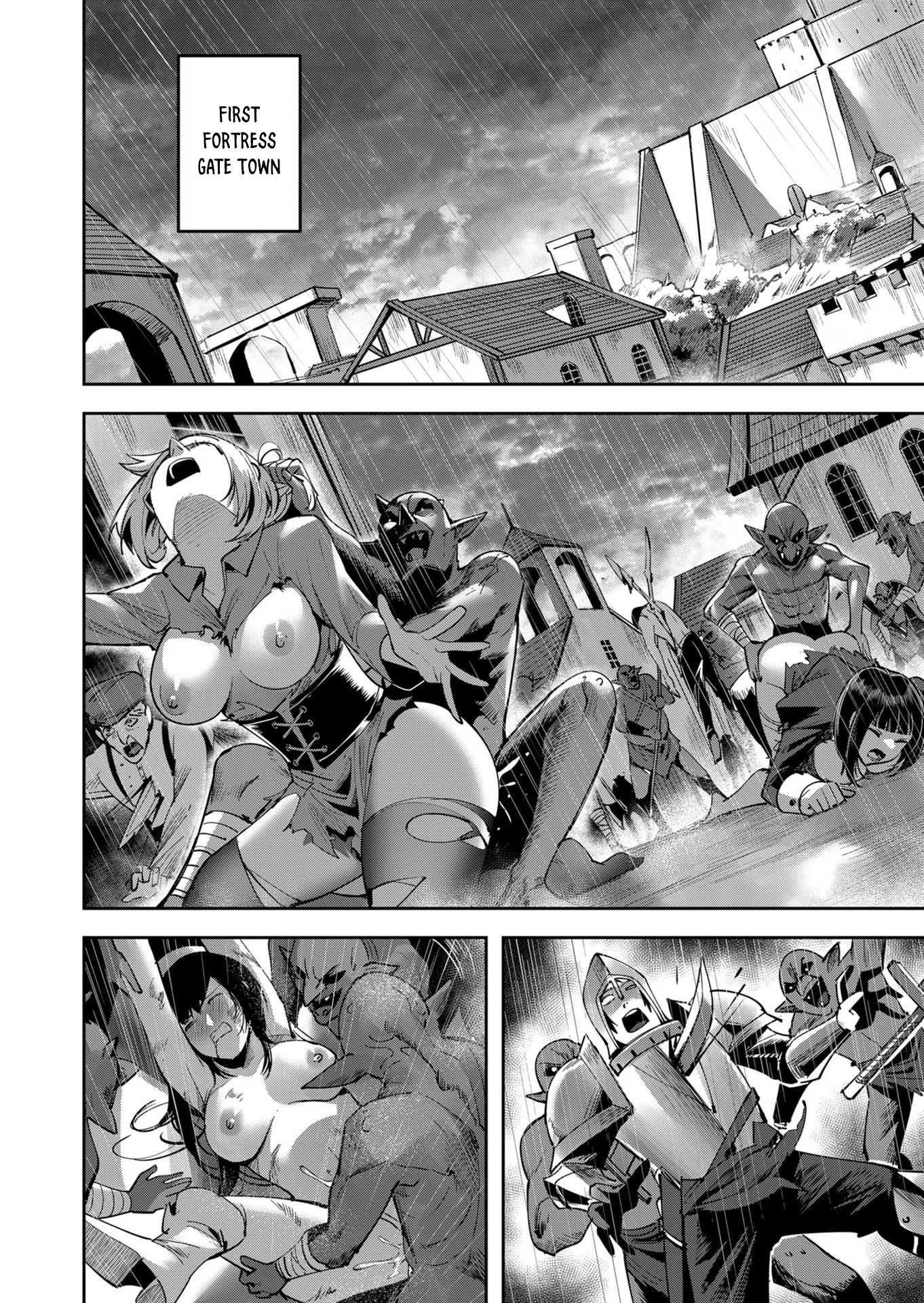 Savage Hero Chapter 25 - Page 4 in English
