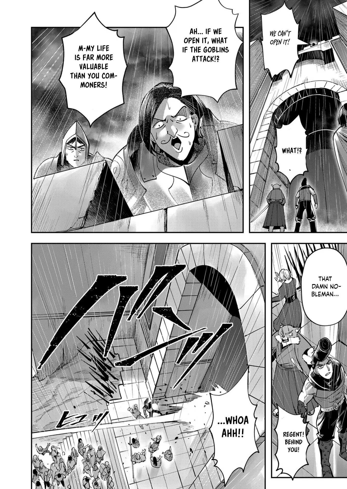 Savage Hero Chapter 25 - Page 8 in English