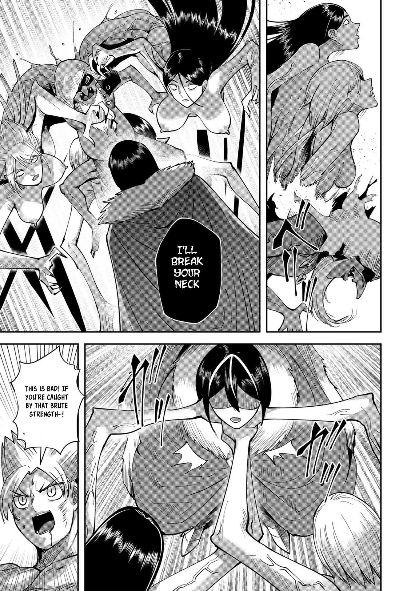 Savage Hero Chapter 26 - Page 5 in English