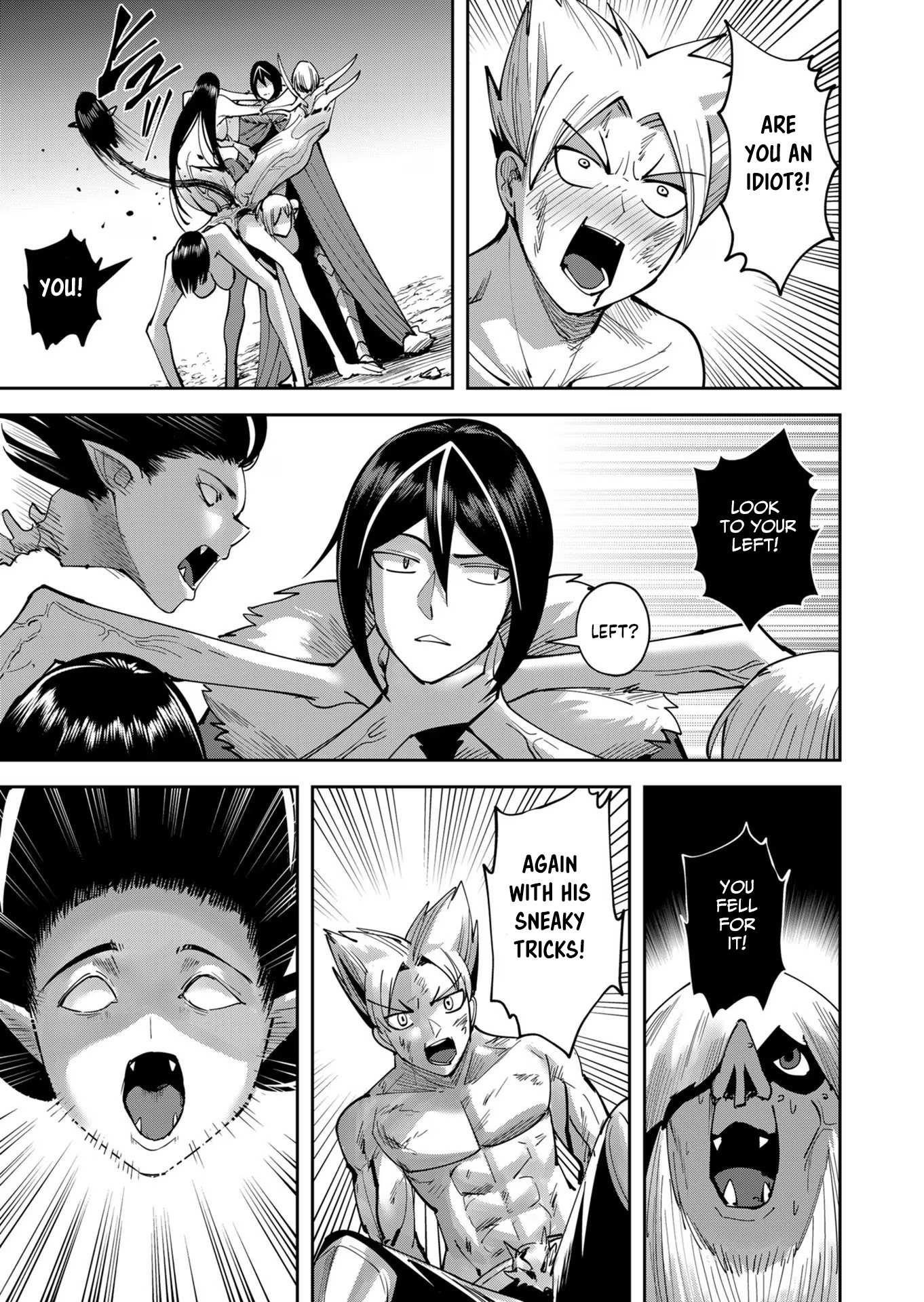 Savage Hero Chapter 26 - Page 7 in English