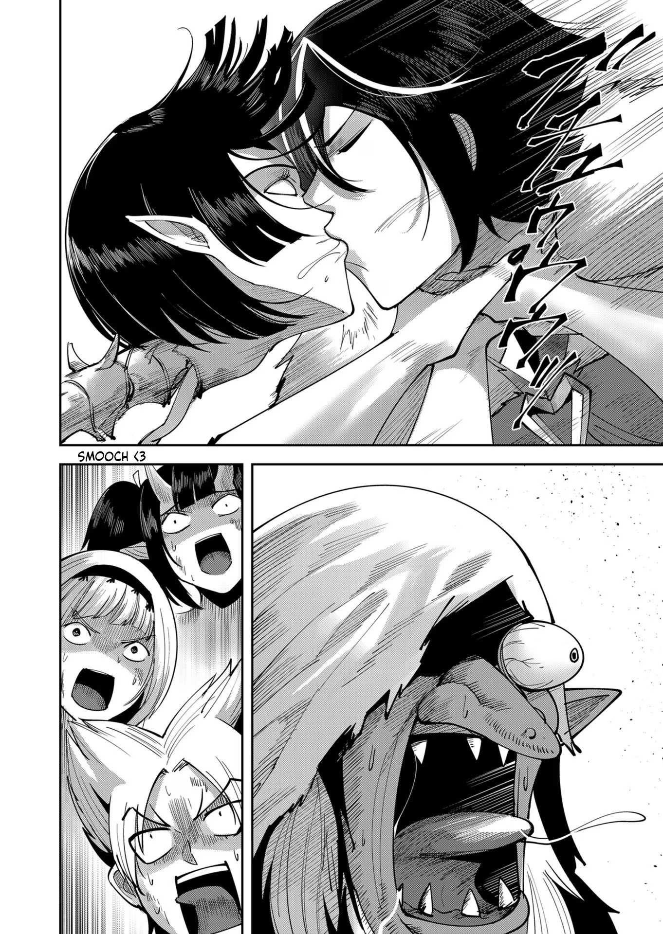 Savage Hero Chapter 26 - Page 8 in English