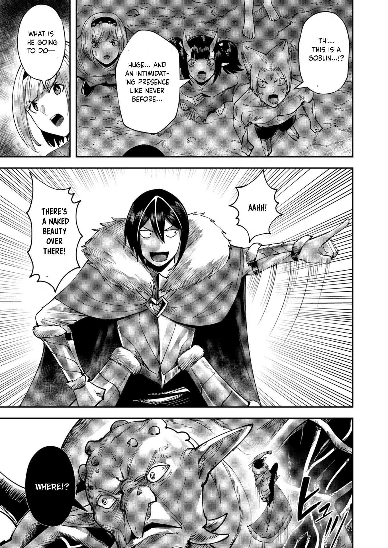 Savage Hero Chapter 27 - Page 11 in English