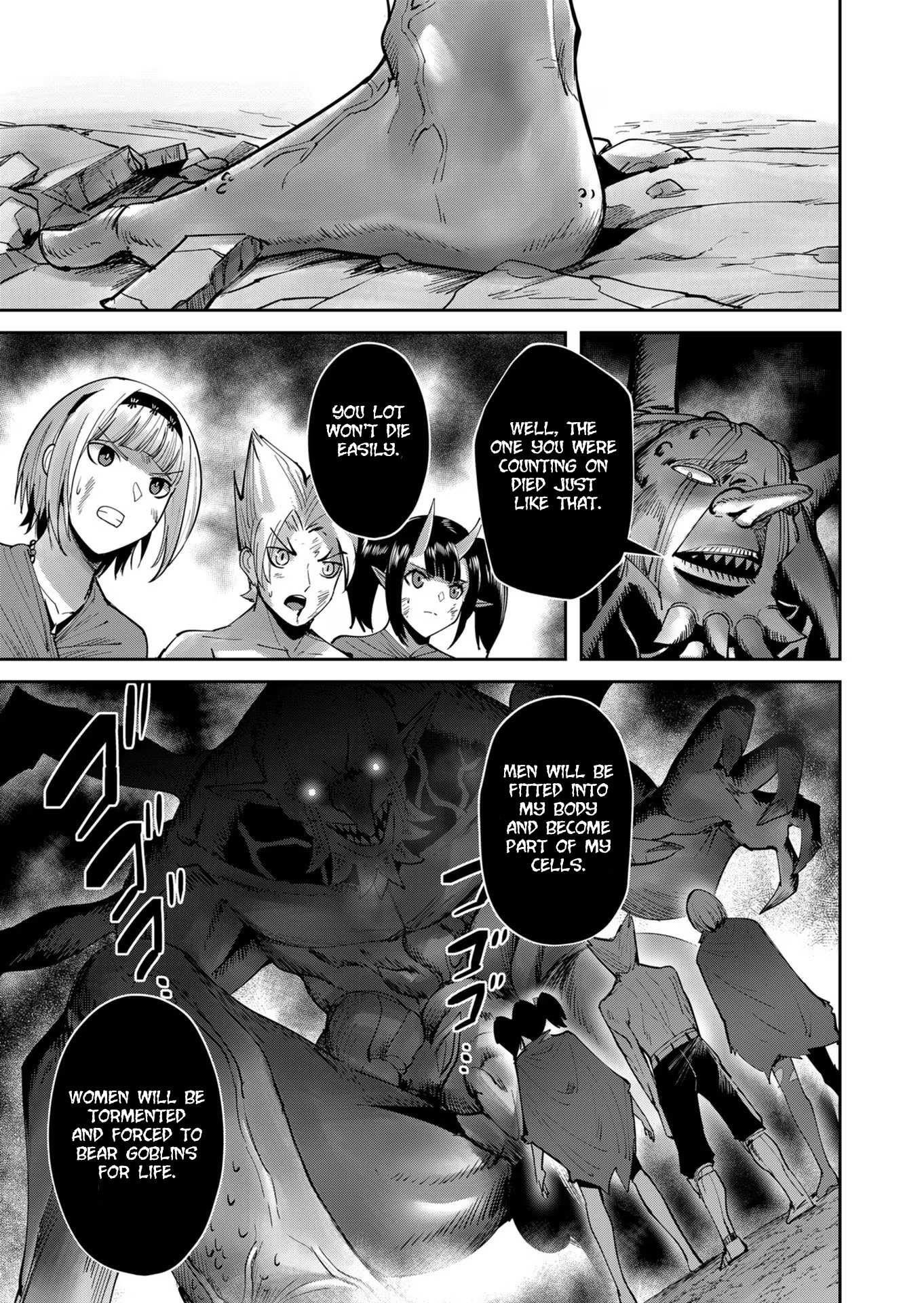 Savage Hero Chapter 27 - Page 17 in English