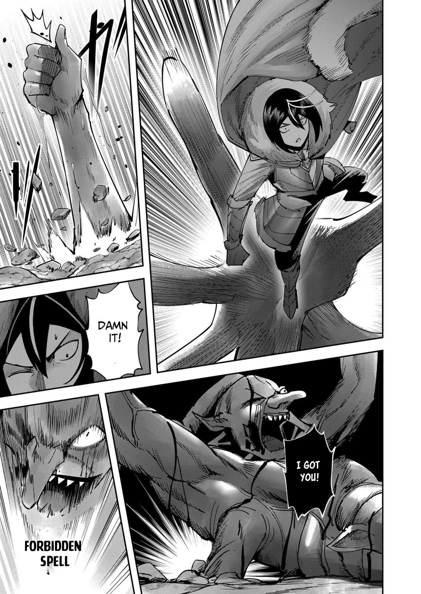 Savage Hero Chapter 28 - Page 13 in English