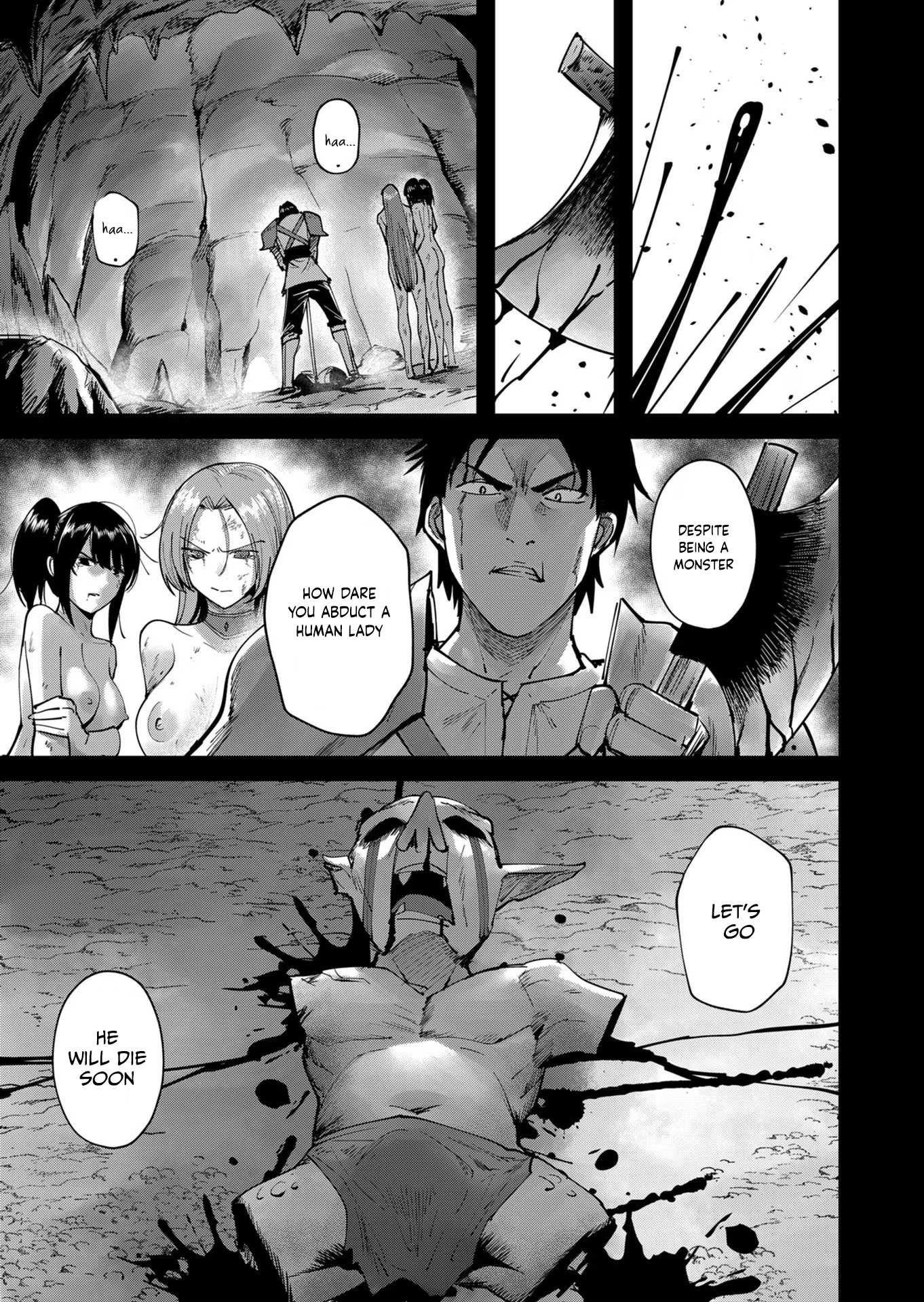 Savage Hero Chapter 28 - Page 7 in English