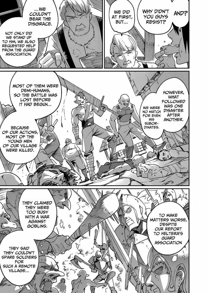 Savage Hero Chapter 3 - Page 11 in English