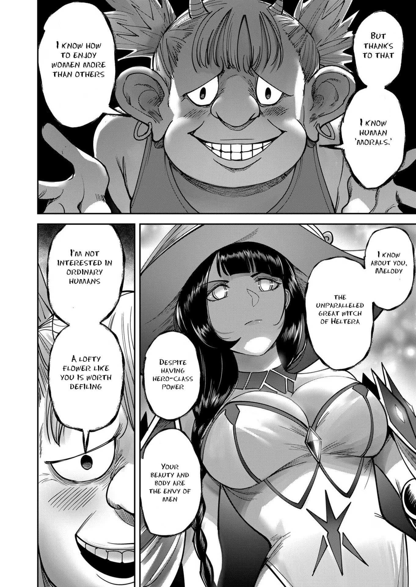 Savage Hero Chapter 30 - Page 10 in English