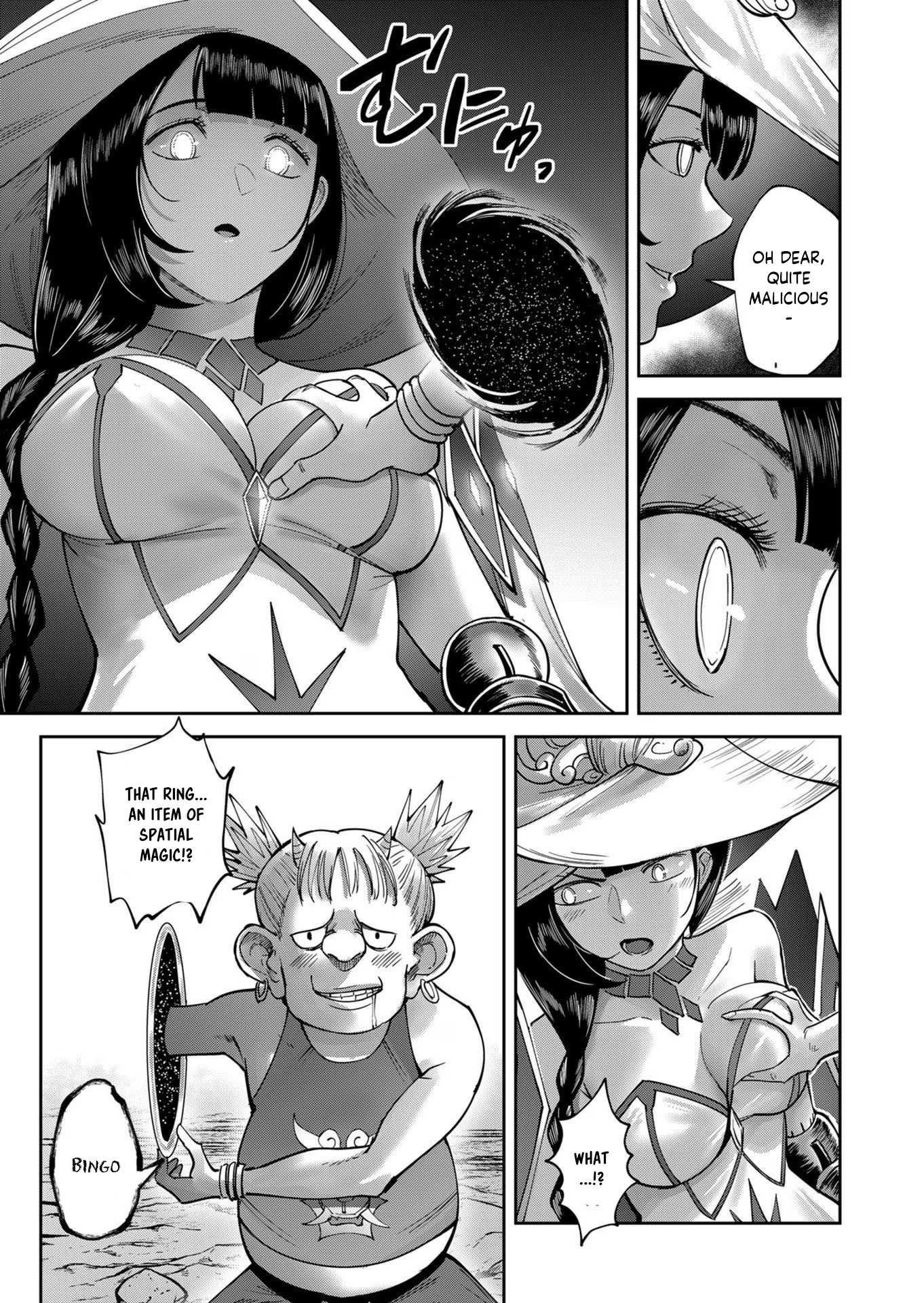 Savage Hero Chapter 30 - Page 11 in English