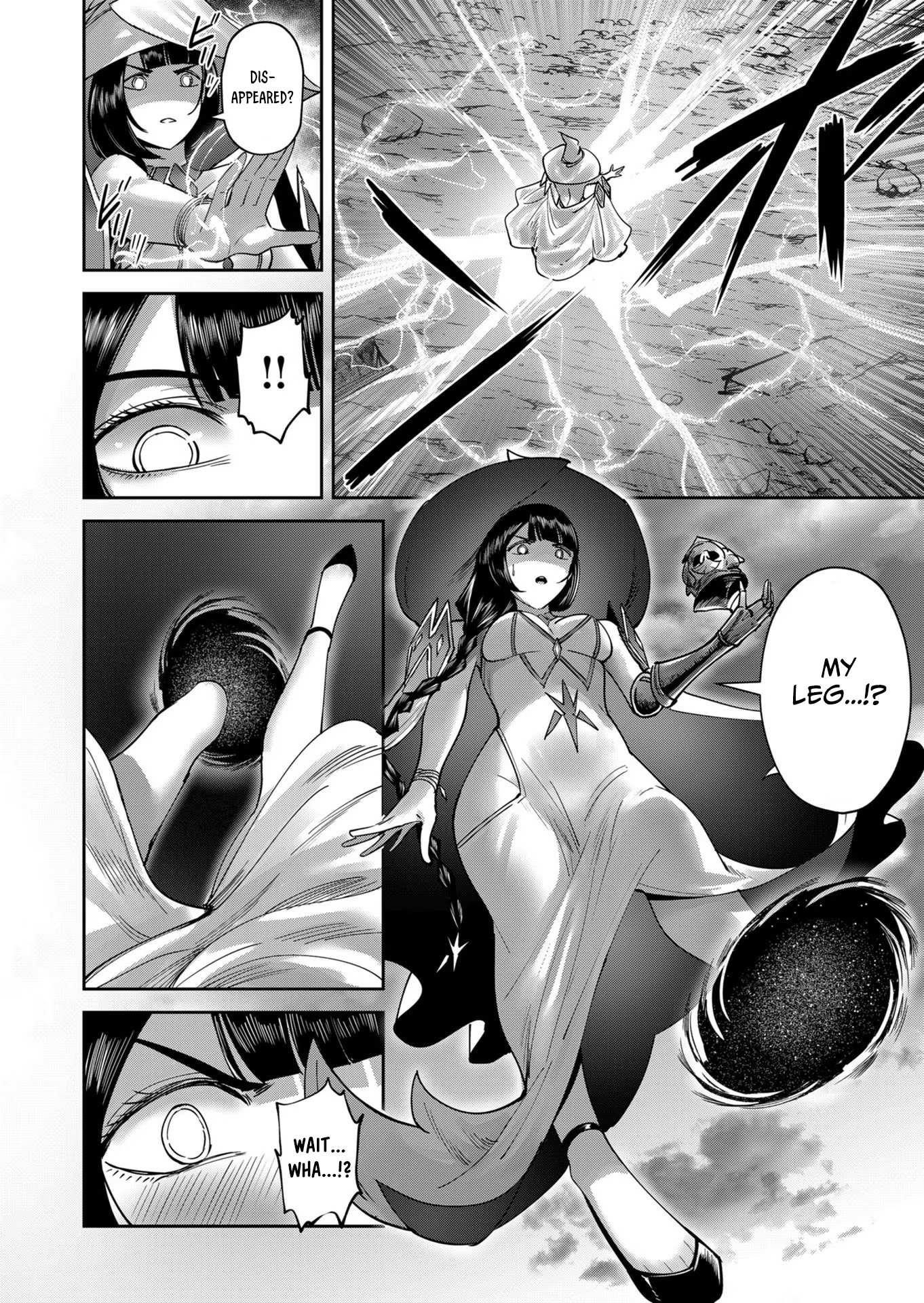 Savage Hero Chapter 30 - Page 12 in English