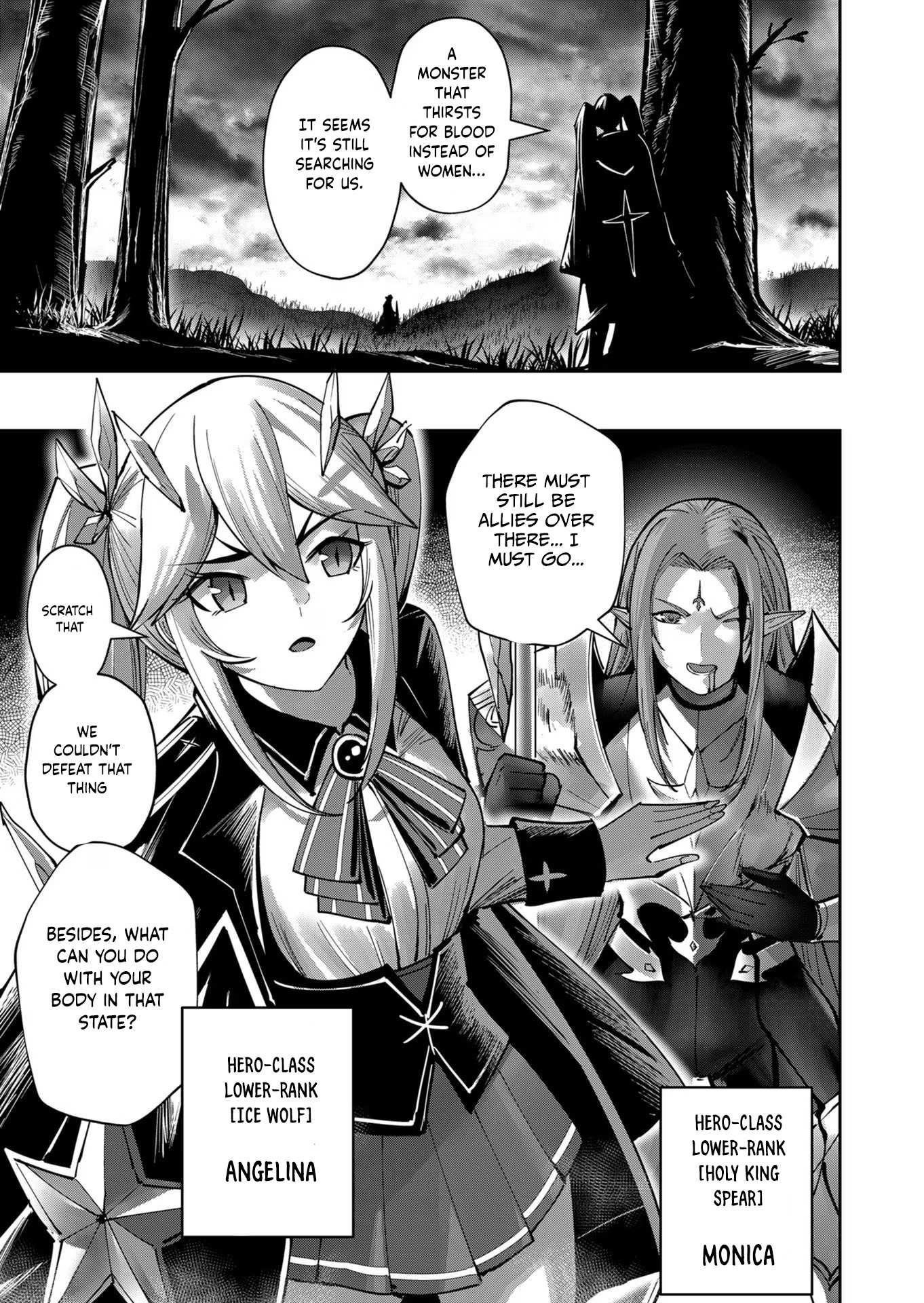 Savage Hero Chapter 30 - Page 17 in English