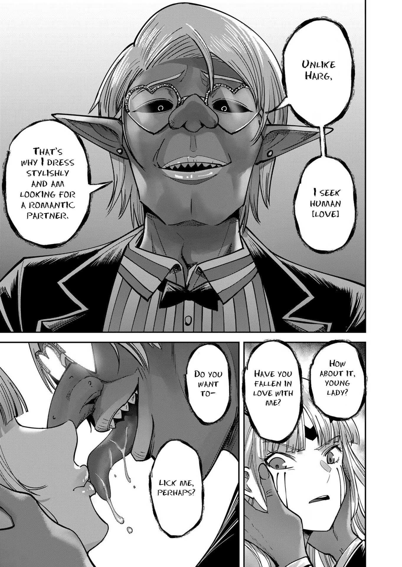 Savage Hero Chapter 30 - Page 3 in English