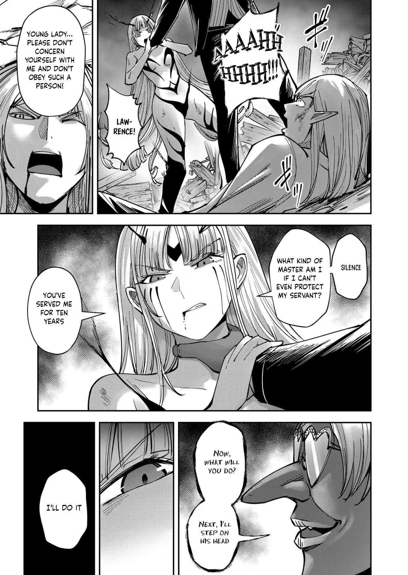 Savage Hero Chapter 30 - Page 5 in English