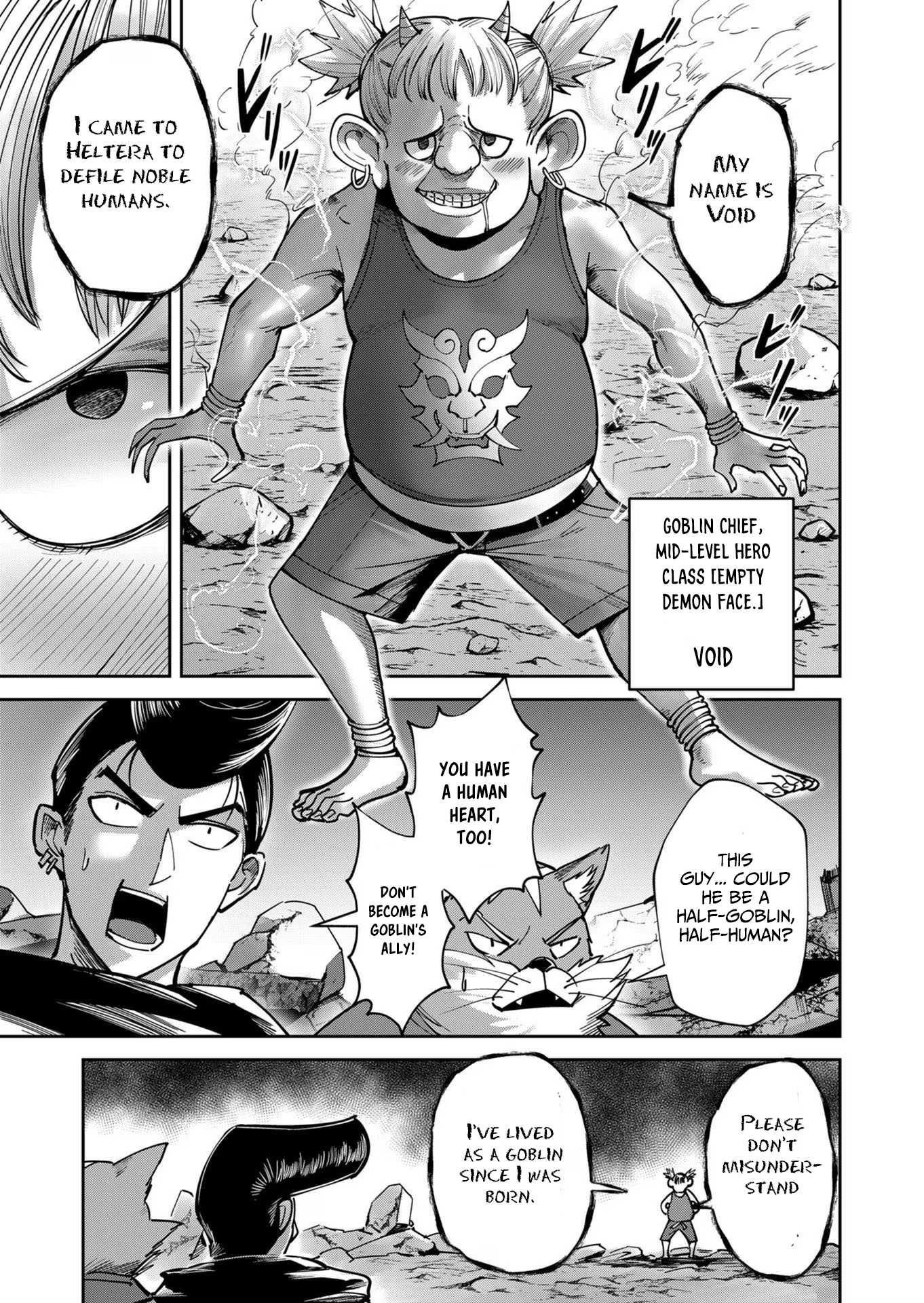 Savage Hero Chapter 30 - Page 9 in English