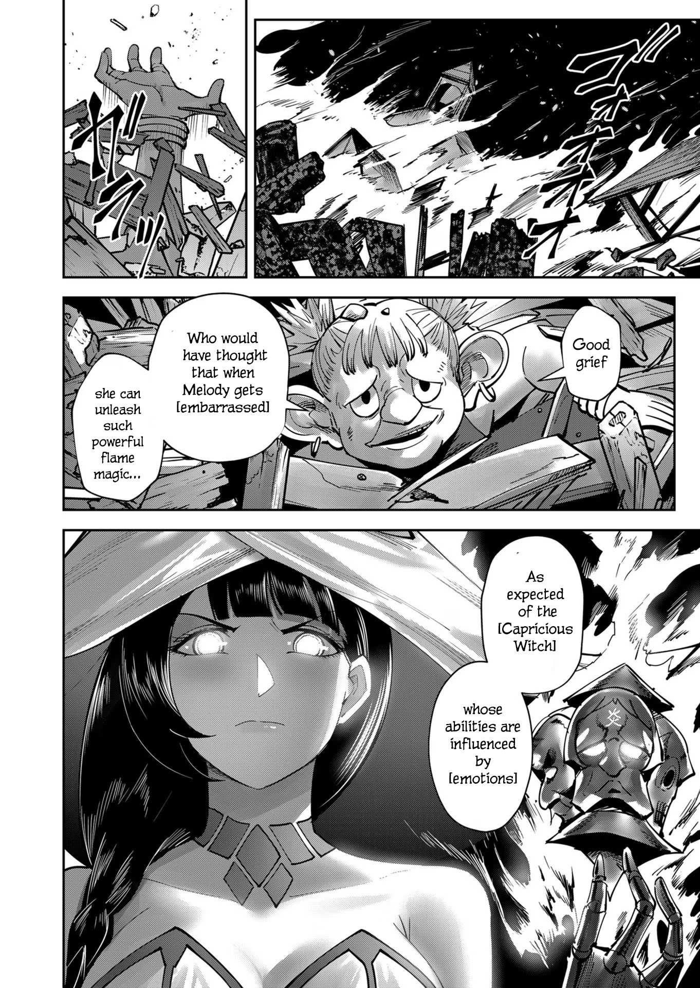 Savage Hero Chapter 31 - Page 13 in English
