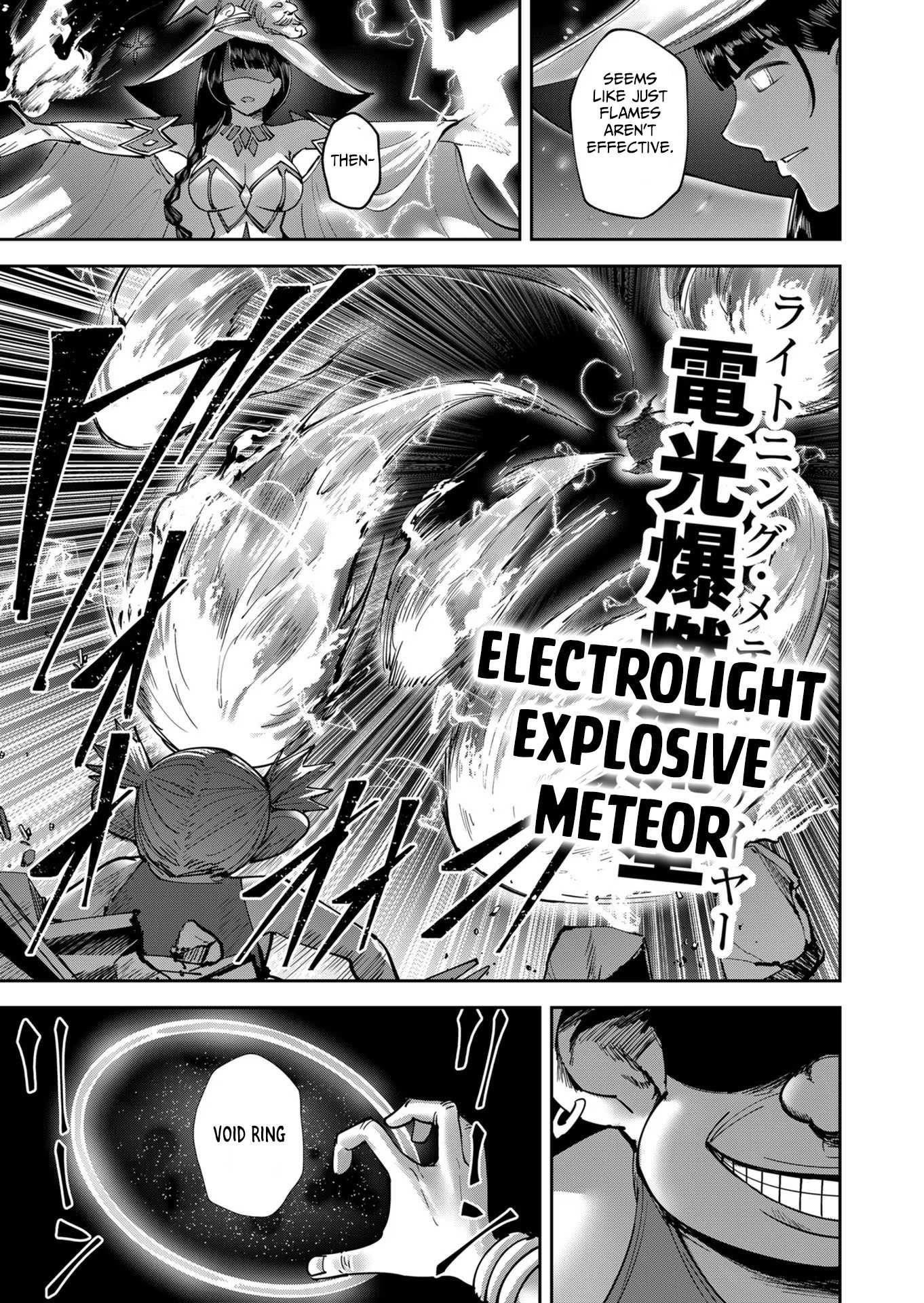 Savage Hero Chapter 31 - Page 14 in English
