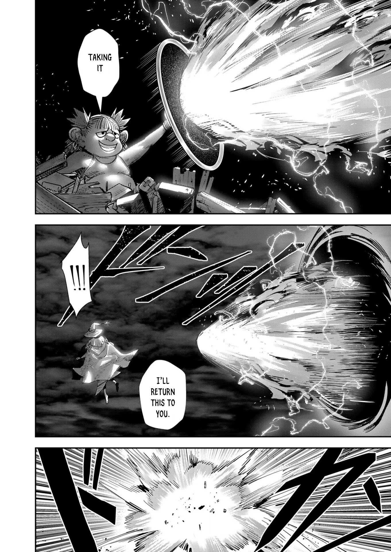 Savage Hero Chapter 31 - Page 15 in English