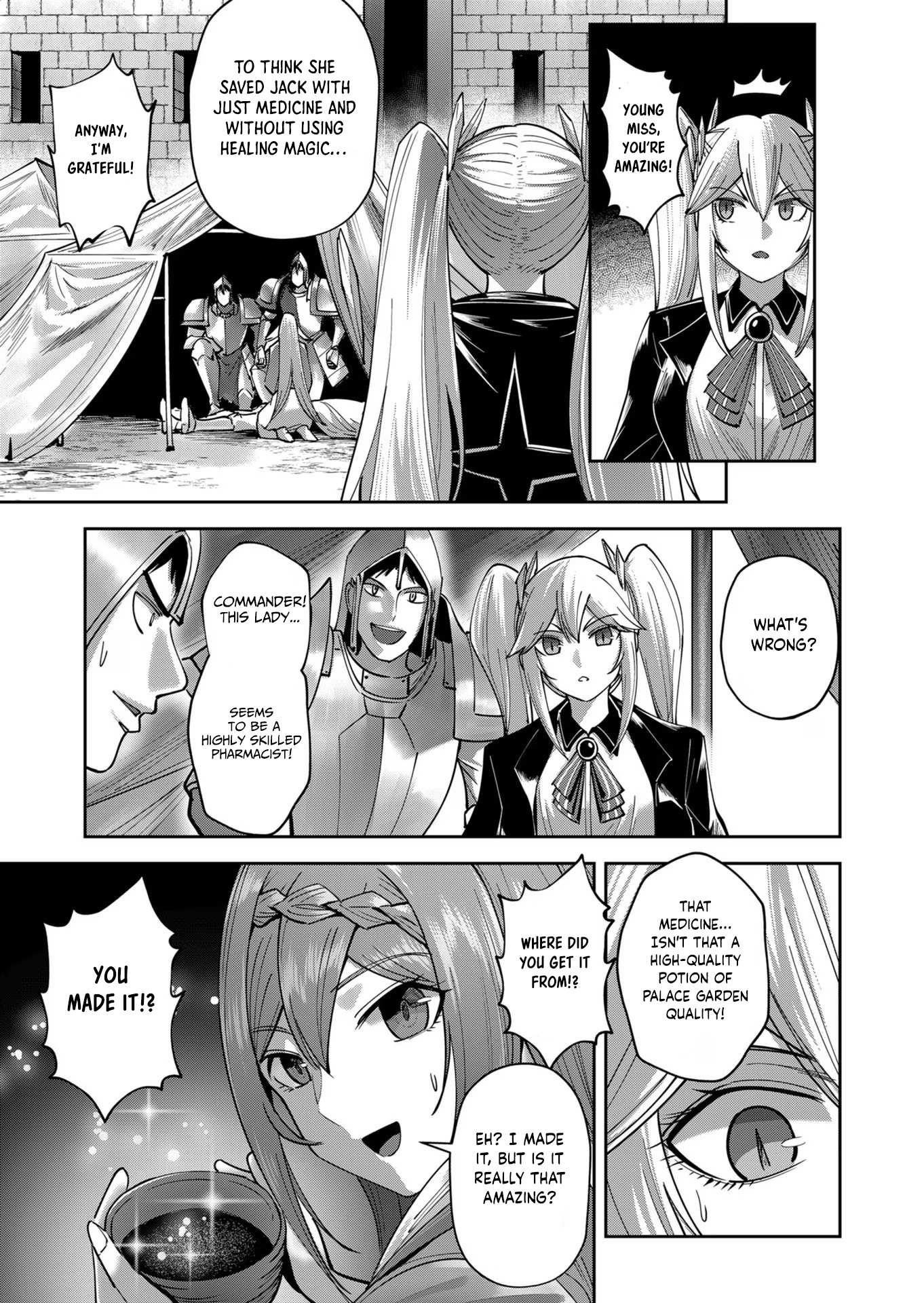Savage Hero Chapter 31 - Page 4 in English