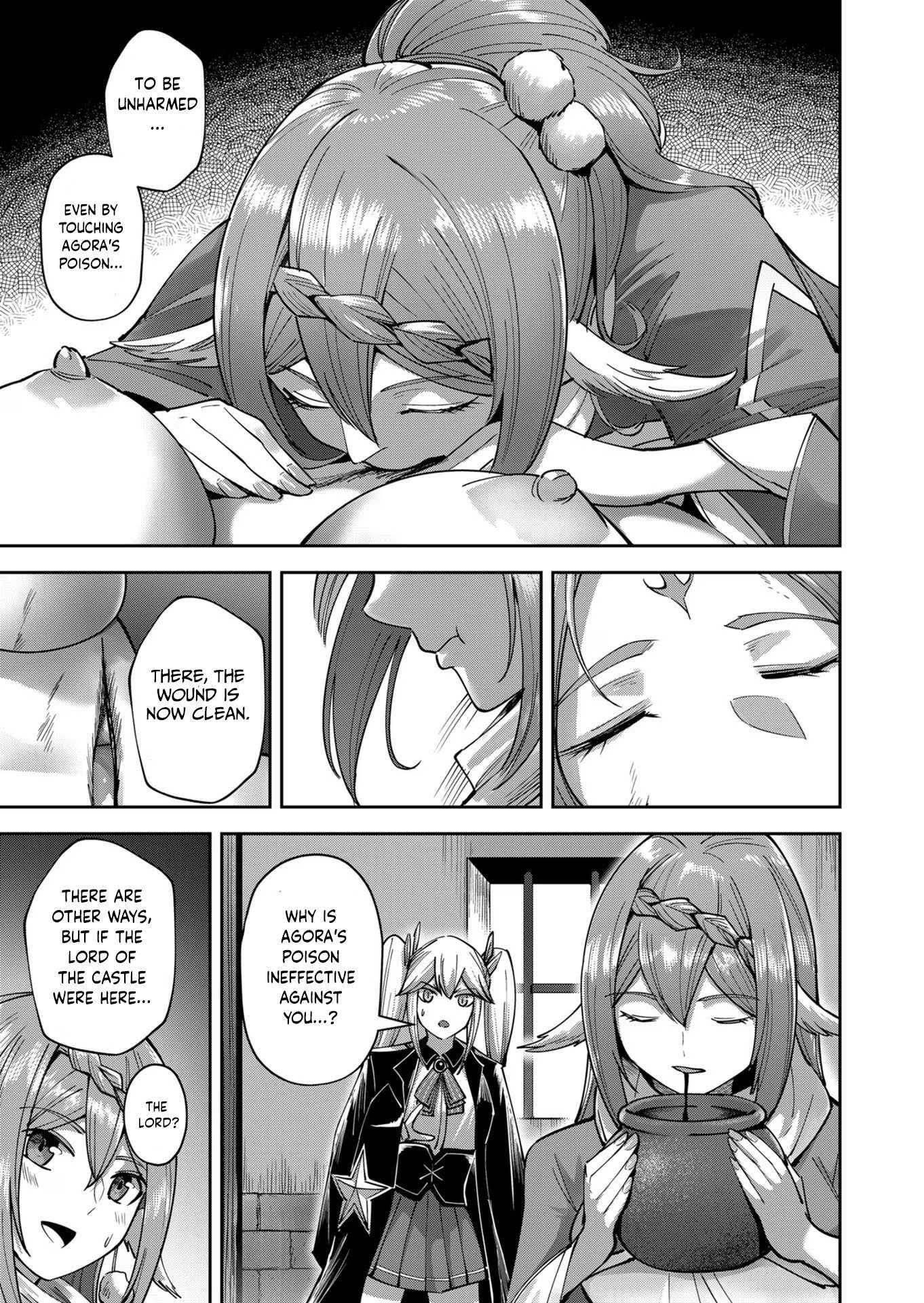 Savage Hero Chapter 31 - Page 8 in English