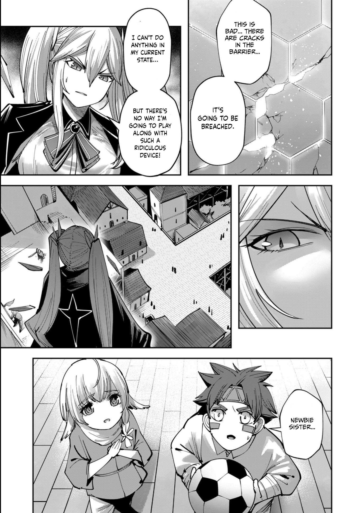 Savage Hero Chapter 32 - Page 13 in English
