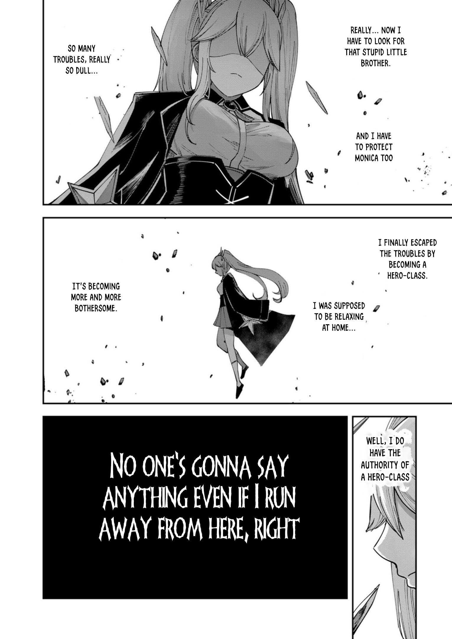 Savage Hero Chapter 32 - Page 14 in English
