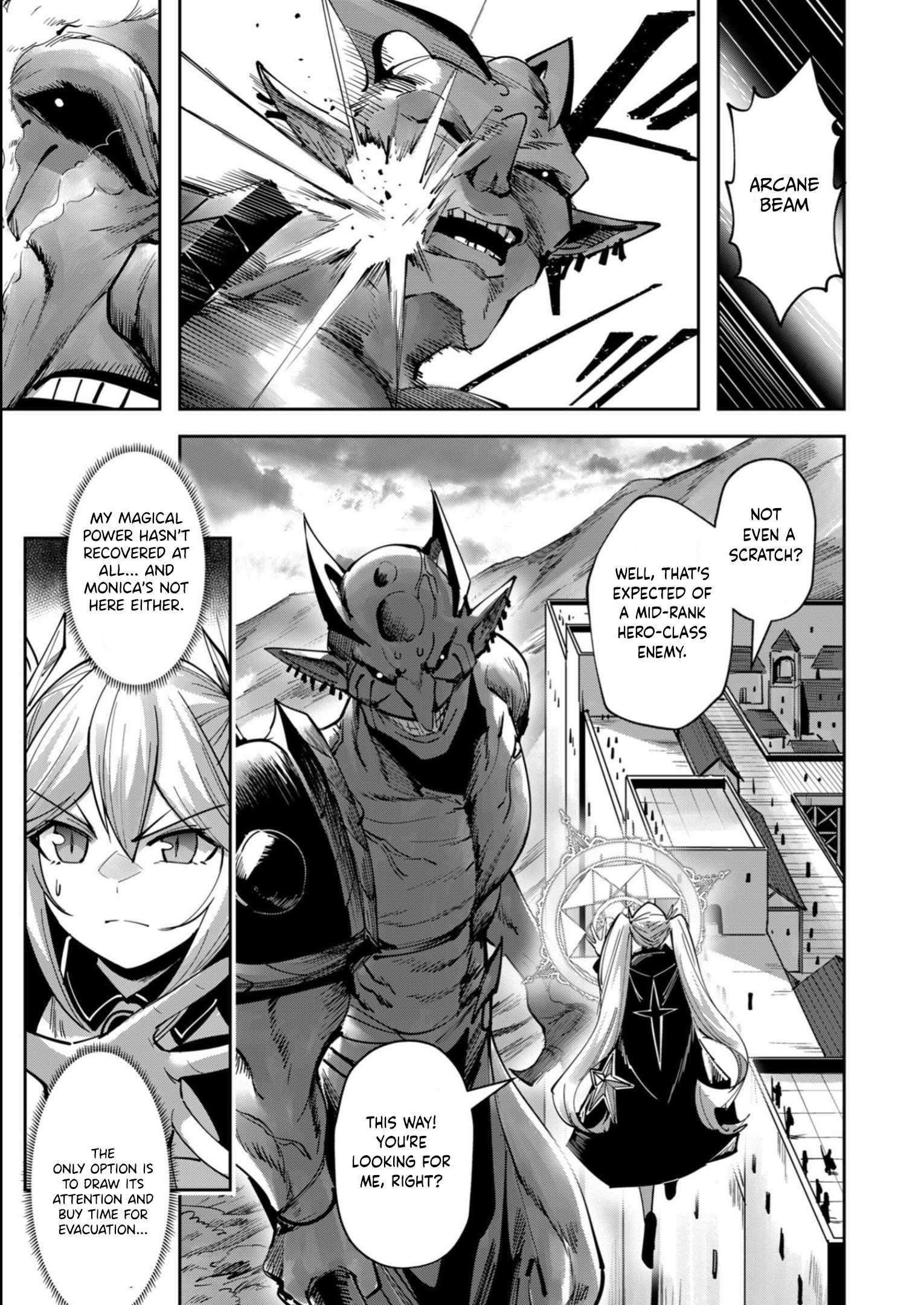 Savage Hero Chapter 32 - Page 7 in English