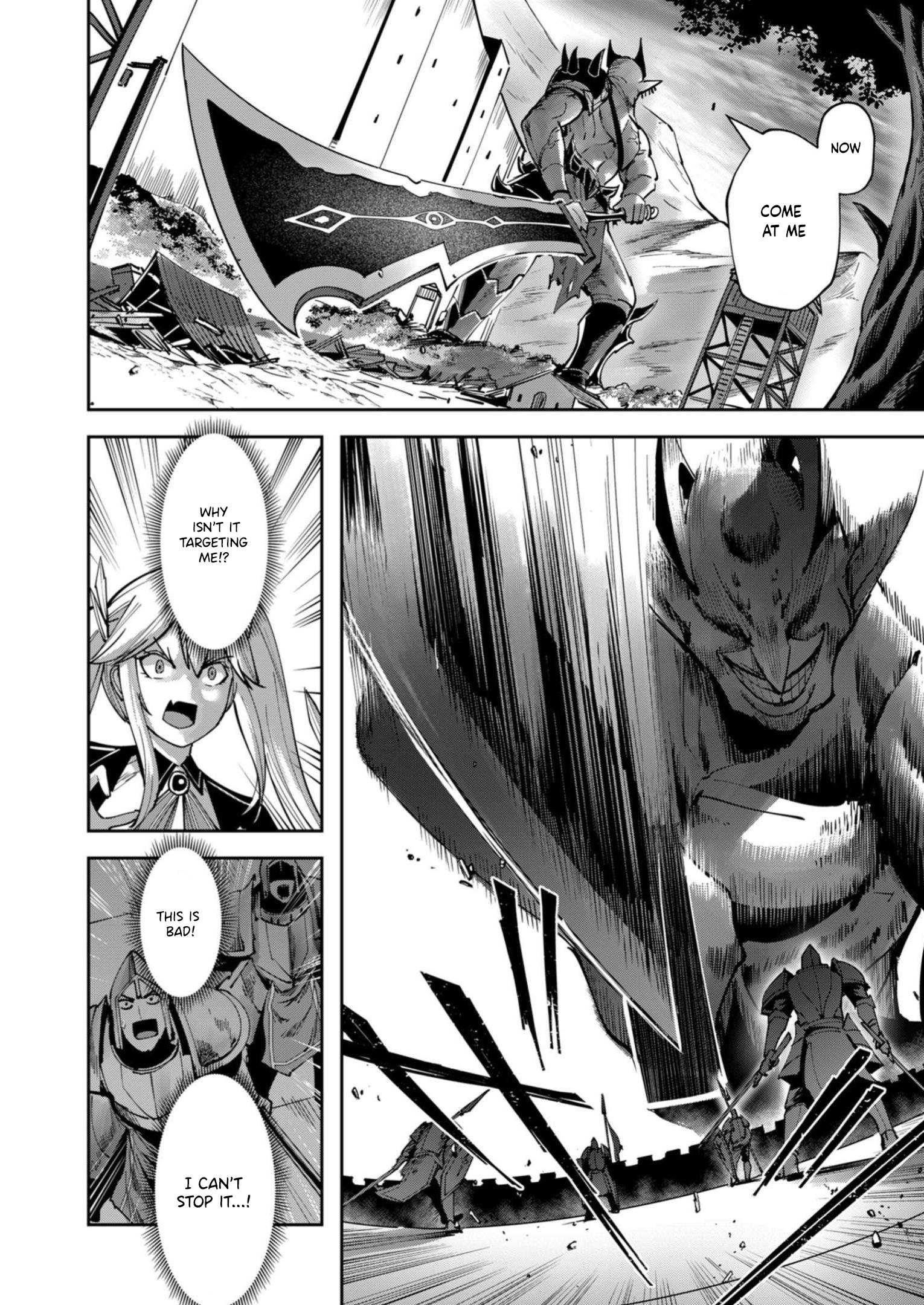 Savage Hero Chapter 32 - Page 8 in English