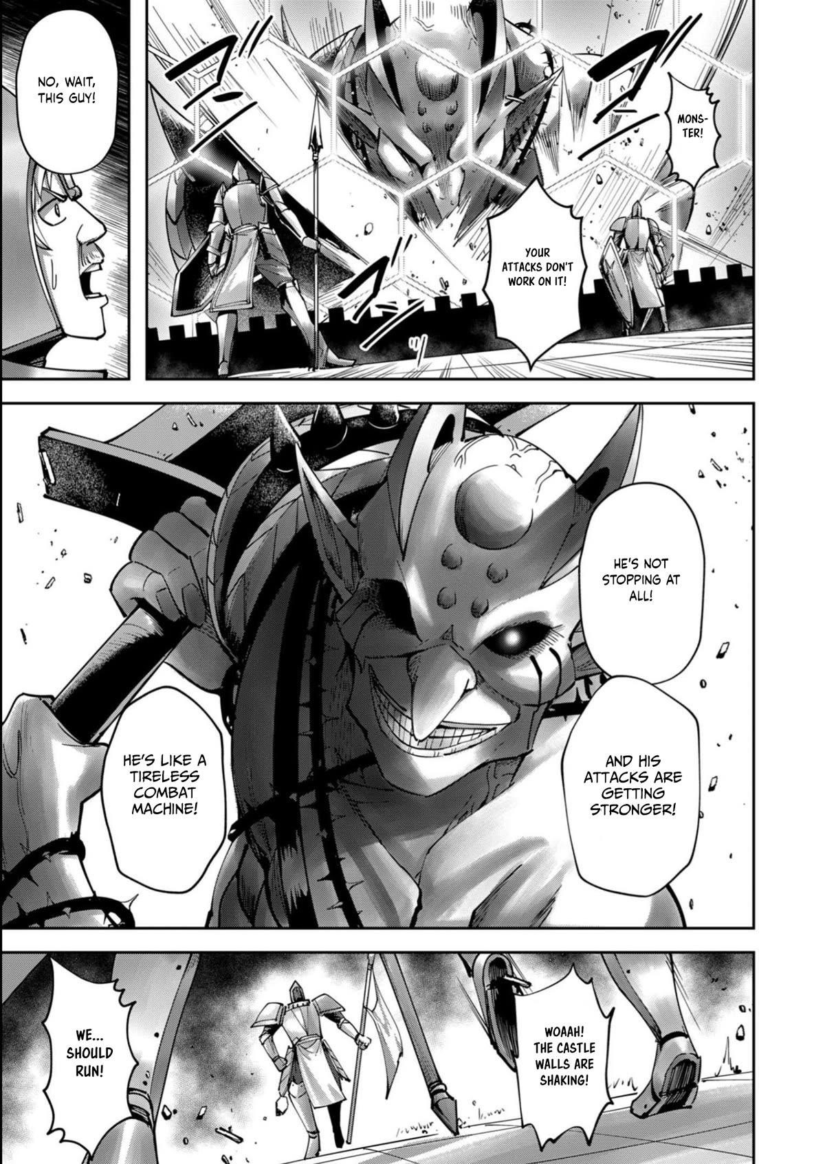 Savage Hero Chapter 33 - Page 3 in English