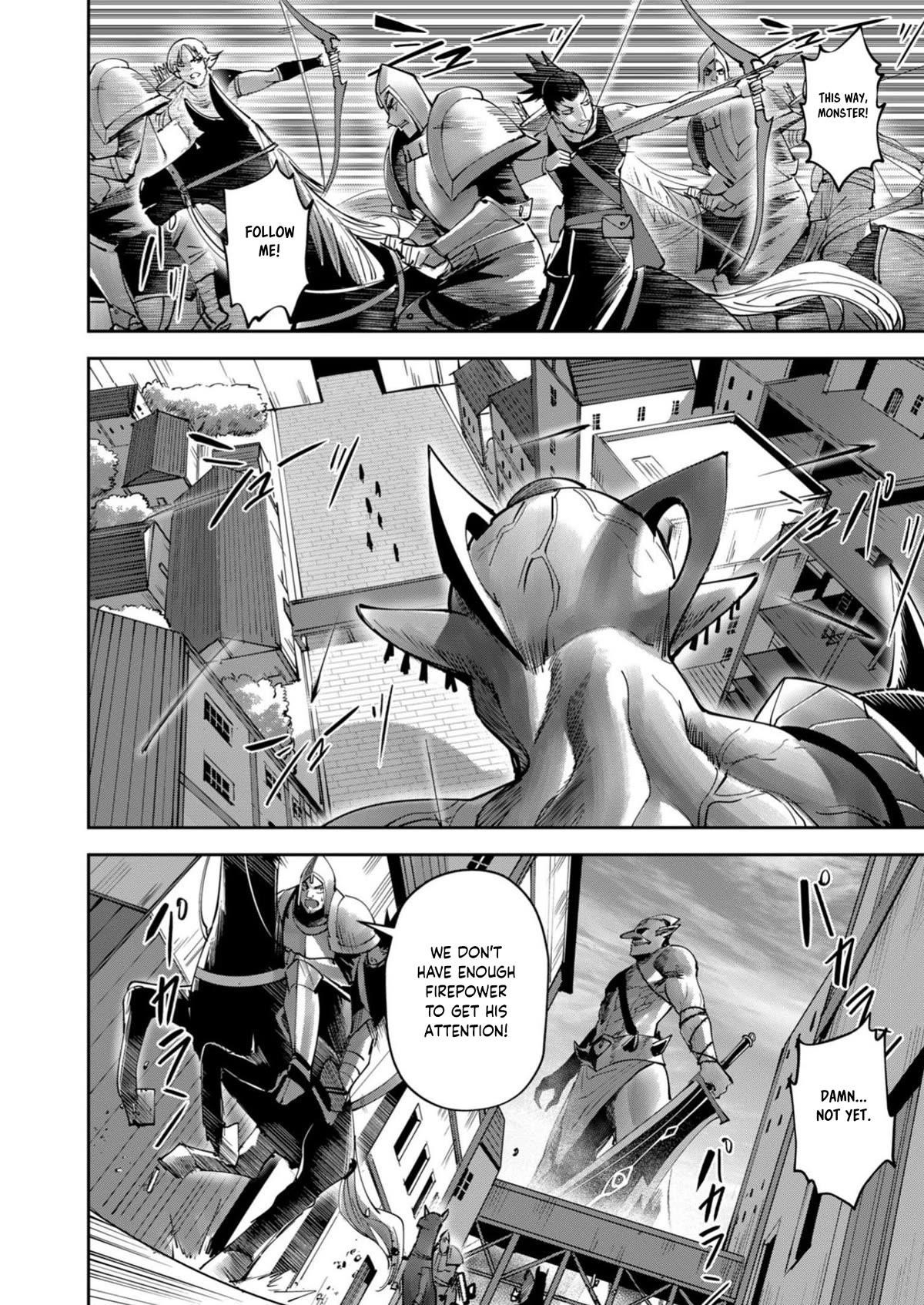 Savage Hero Chapter 33 - Page 8 in English