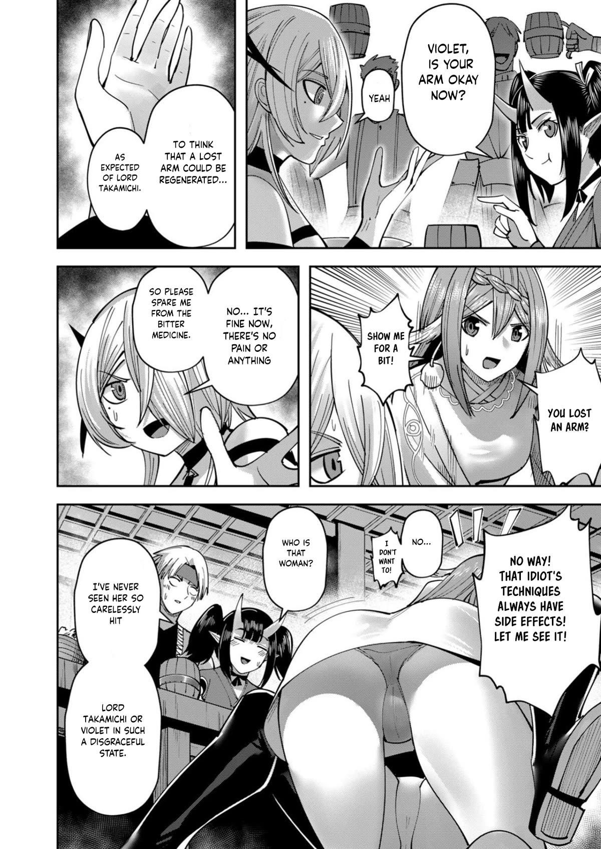 Savage Hero Chapter 34 - Page 10 in English
