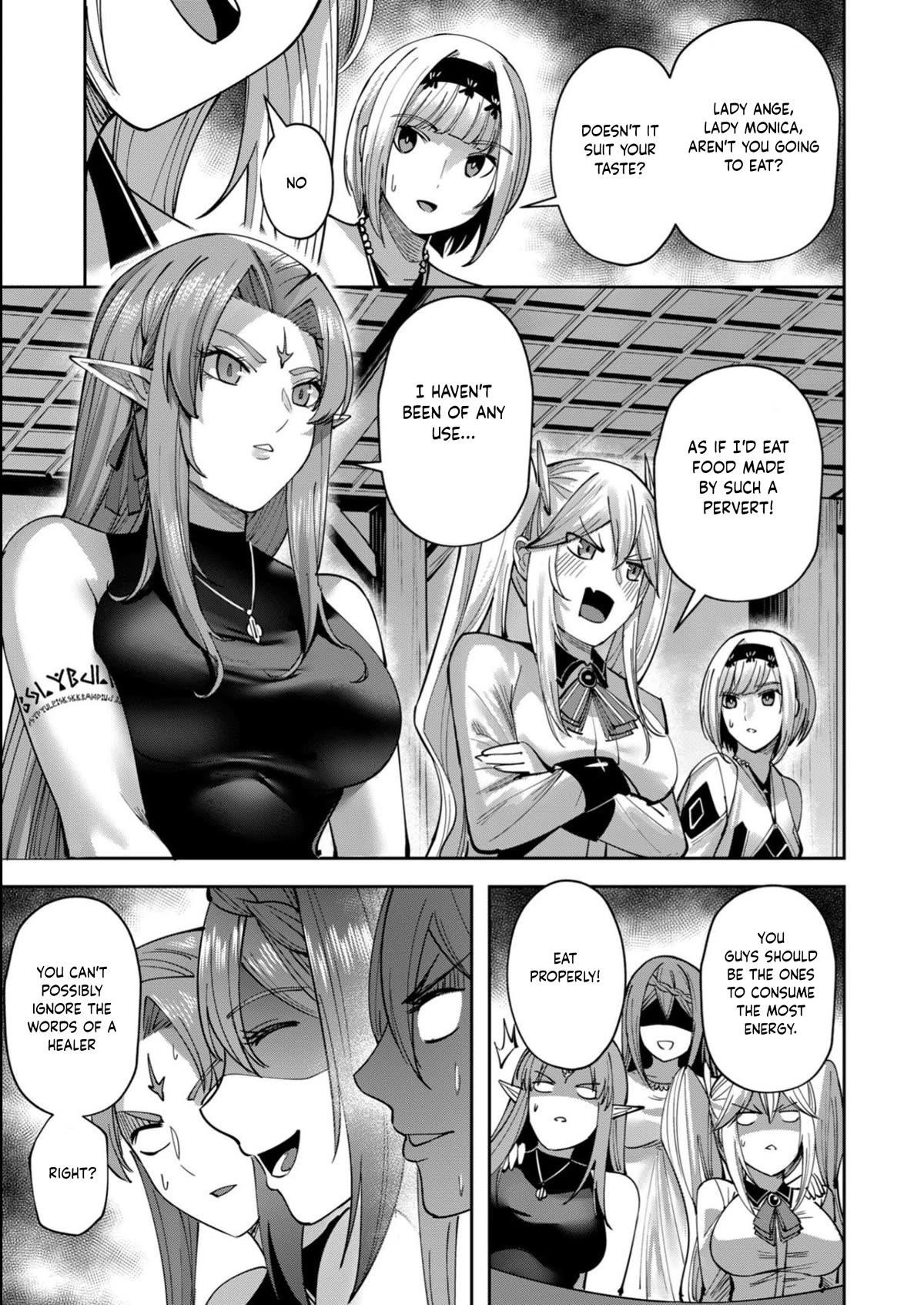 Savage Hero Chapter 34 - Page 11 in English