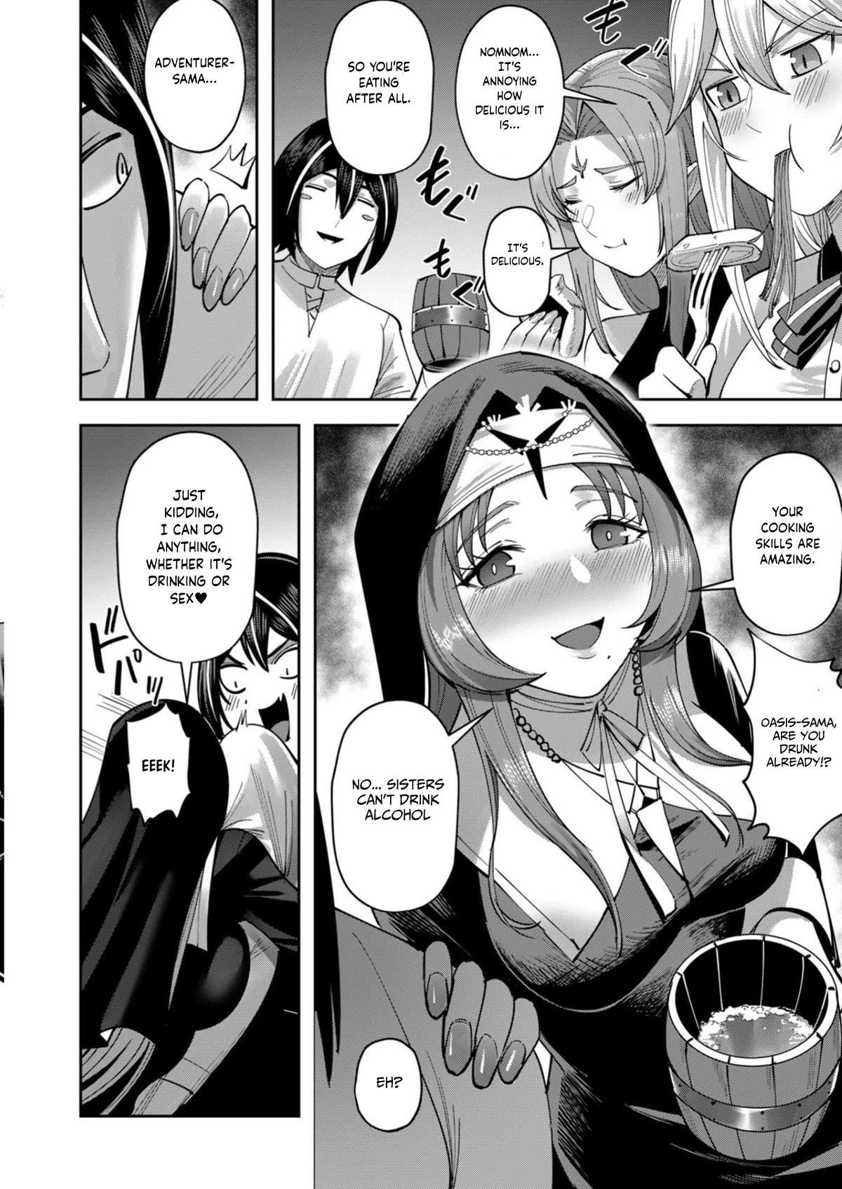 Savage Hero Chapter 34 - Page 12 in English