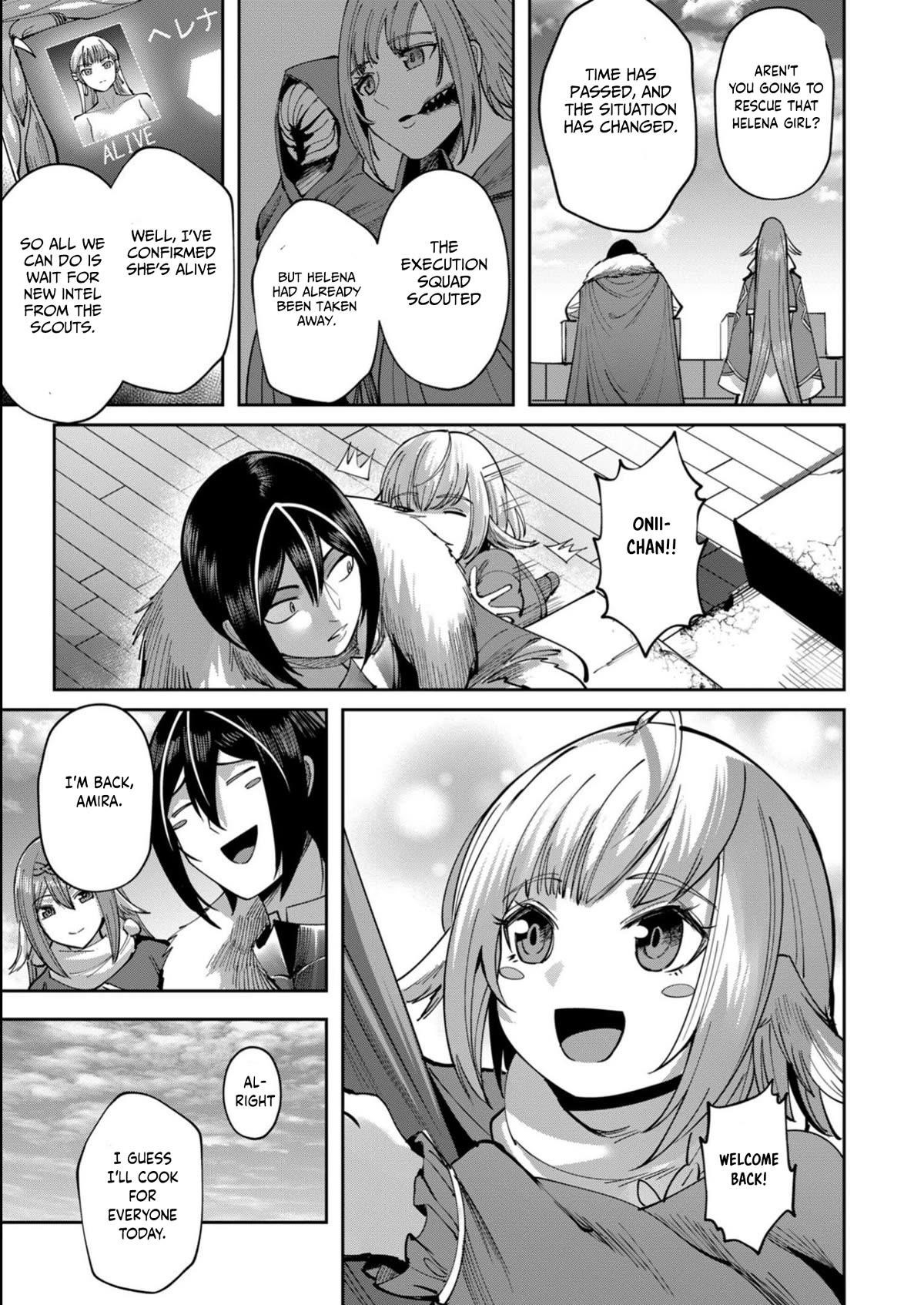 Savage Hero Chapter 34 - Page 7 in English
