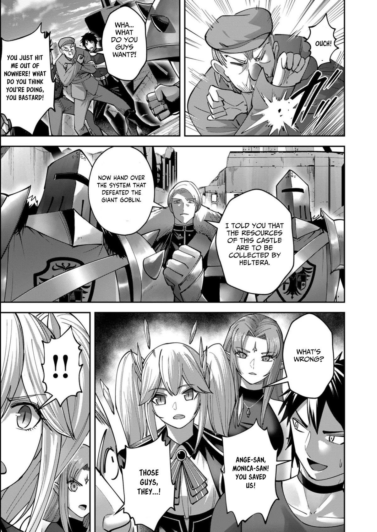 Savage Hero Chapter 36 - Page 3 in English