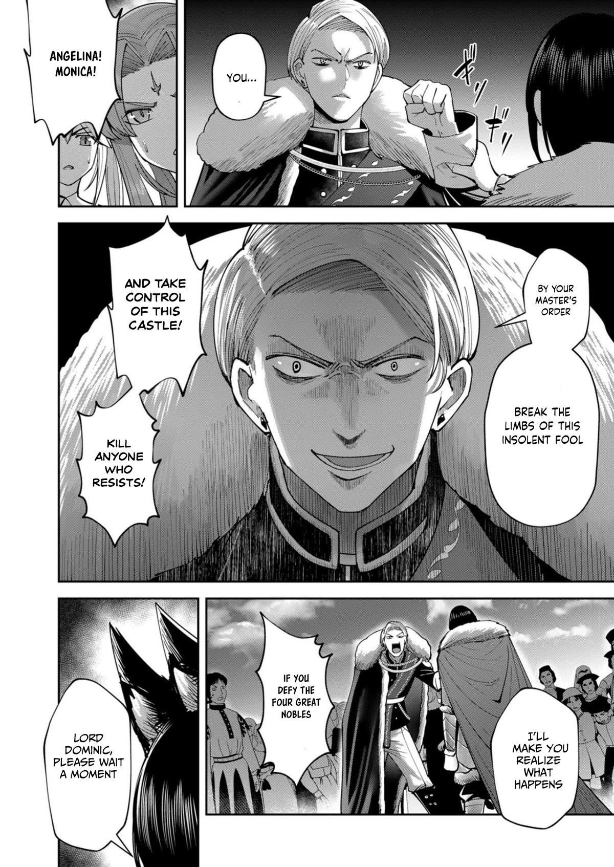 Savage Hero Chapter 36 - Page 8 in English