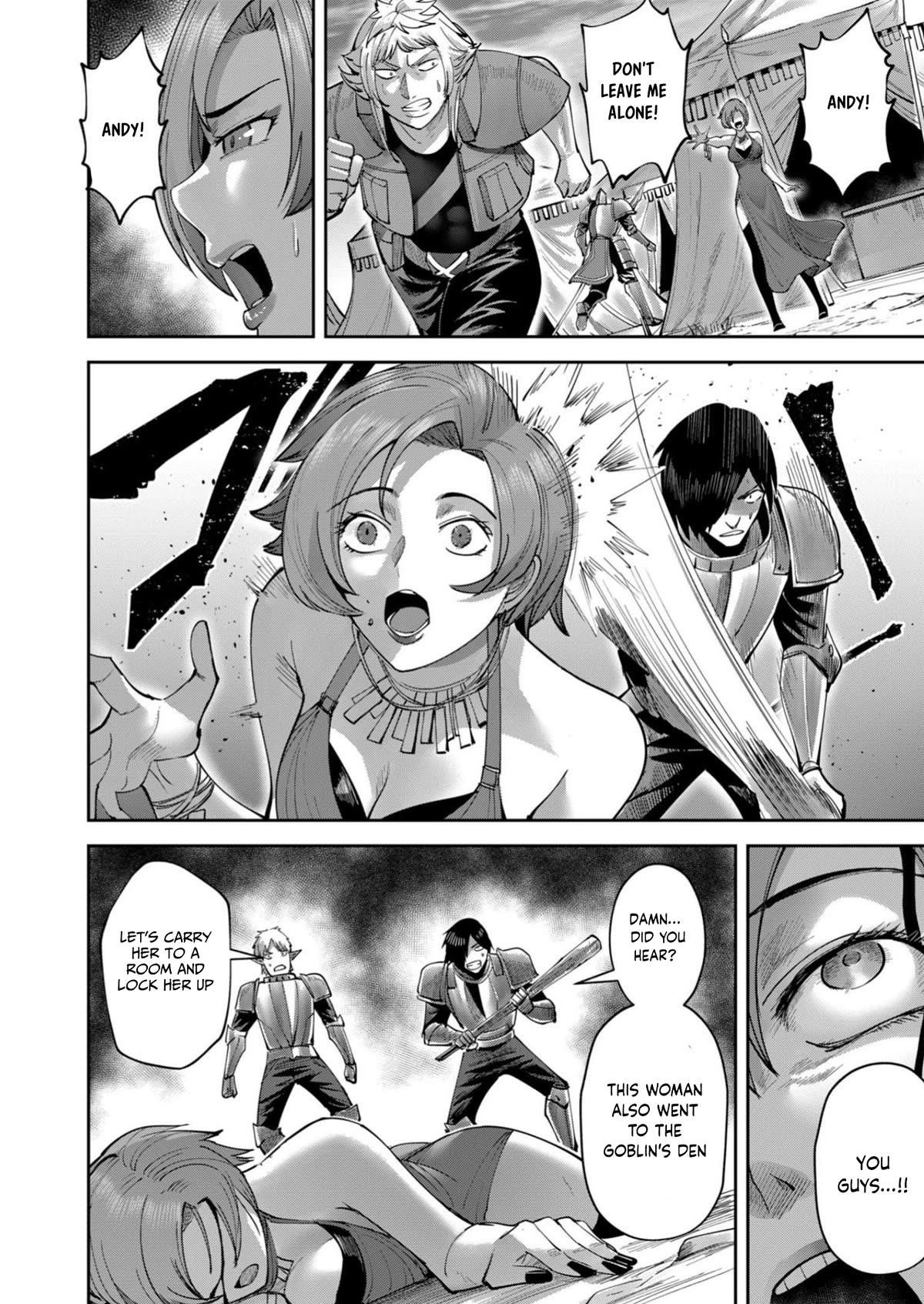 Savage Hero Chapter 37 - Page 16 in English