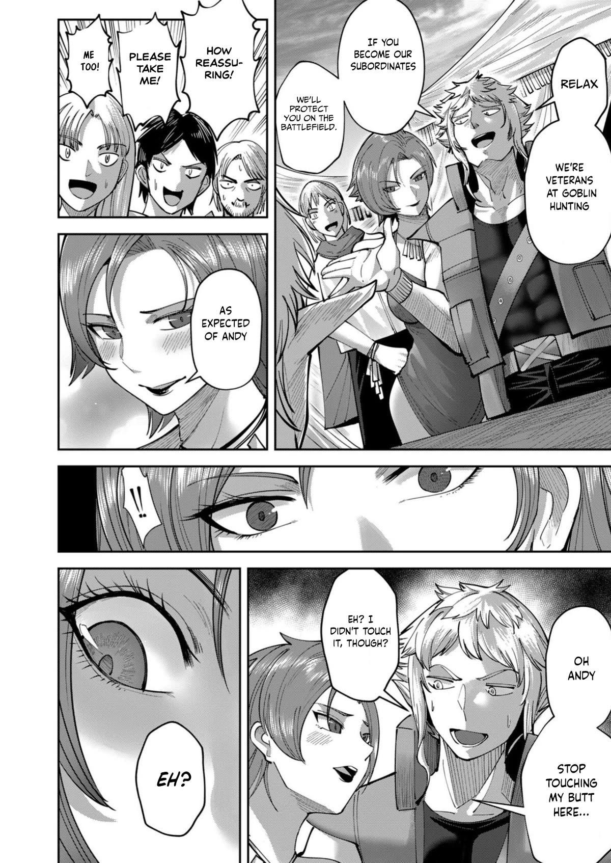 Savage Hero Chapter 37 - Page 8 in English